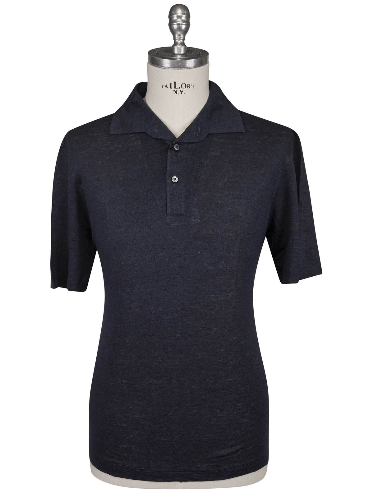 Gran Sasso Blue Cotton Polo
