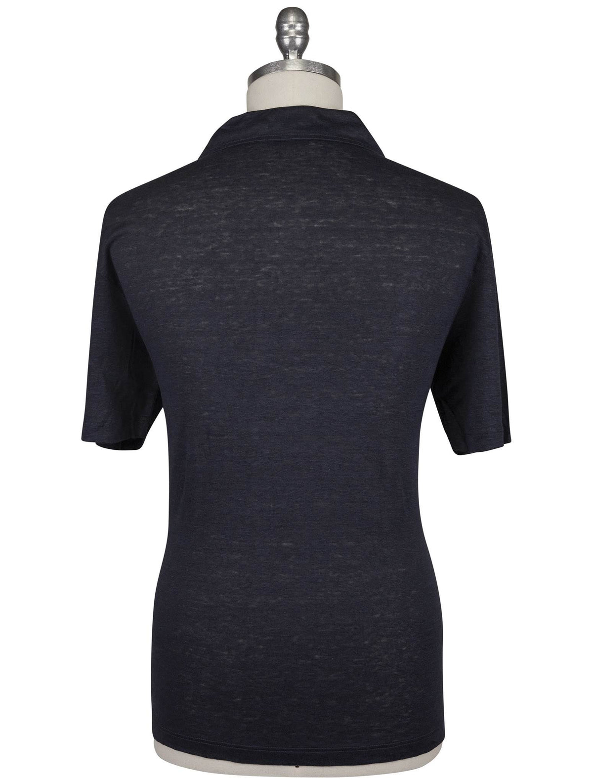 Gran Sasso Blue Cotton Polo