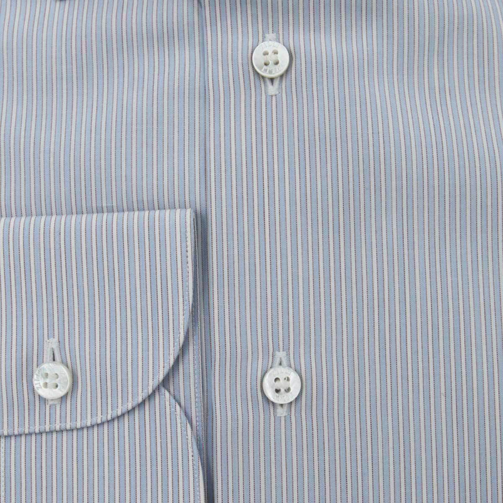 Zilli Multicolor Cotton Shirt Mod Ben