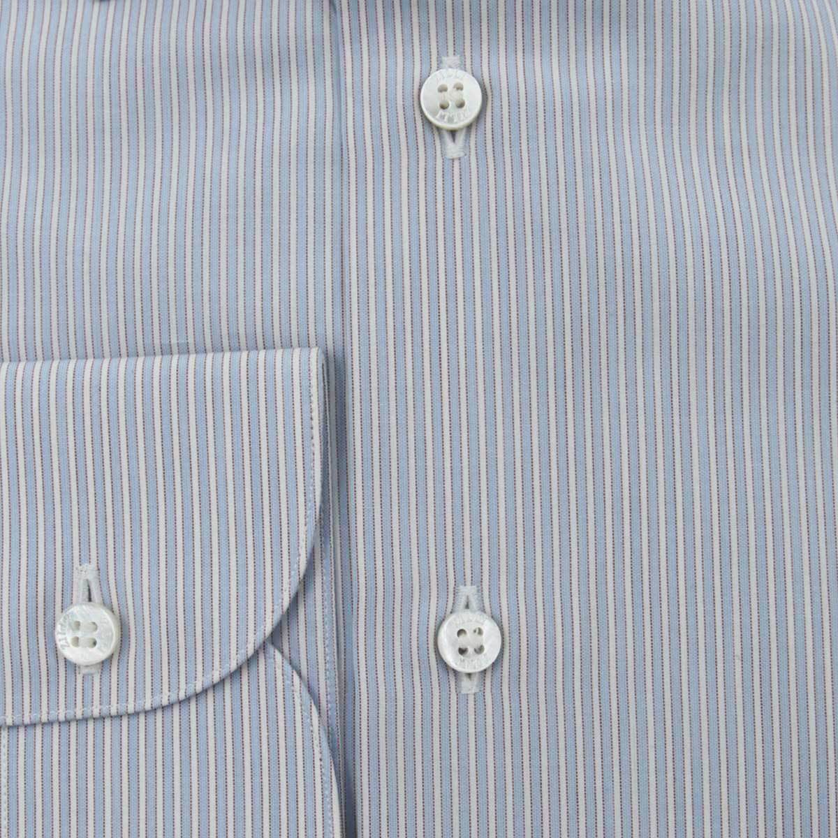 Zilli Multicolor Cotton Shirt Mod Ben