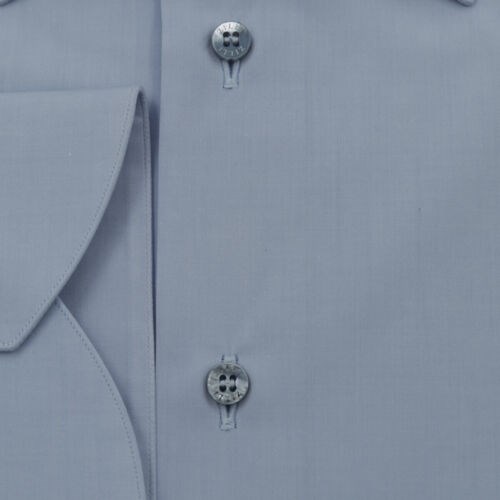 Zilli Zilli Light Blue Cotton Shirt MOD Ben Light Blue 001