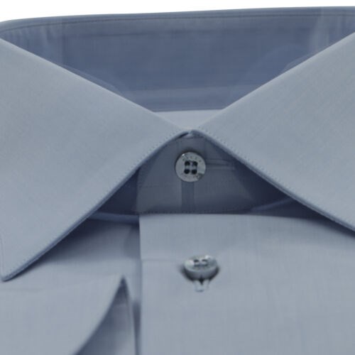 Zilli Light Blue Cotton Shirt MOD Ben