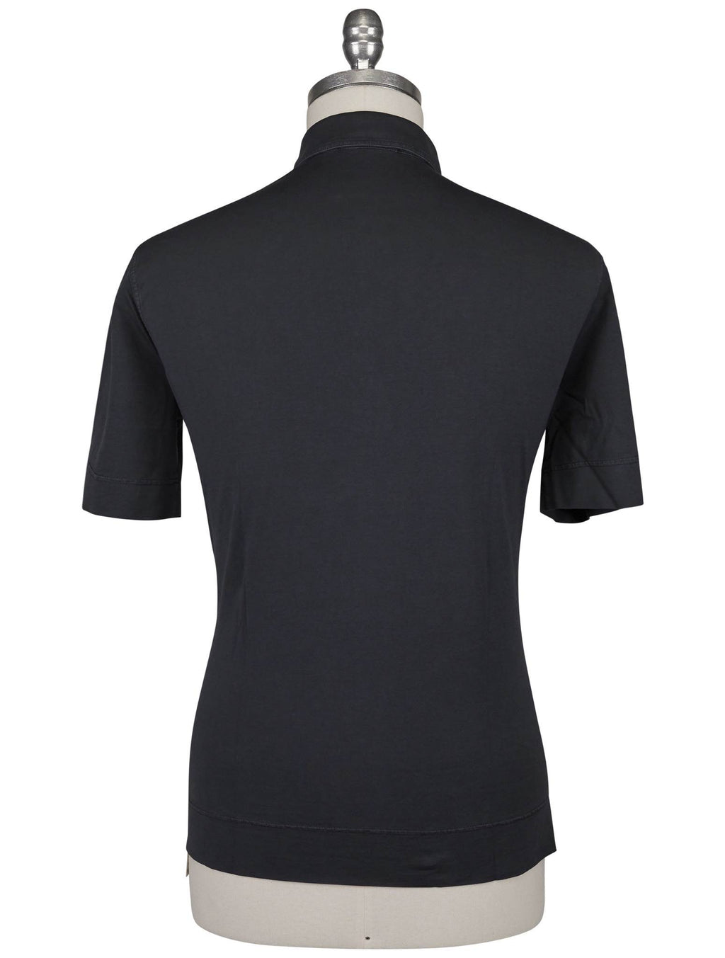 Gran Sasso Blue Cotton Polo