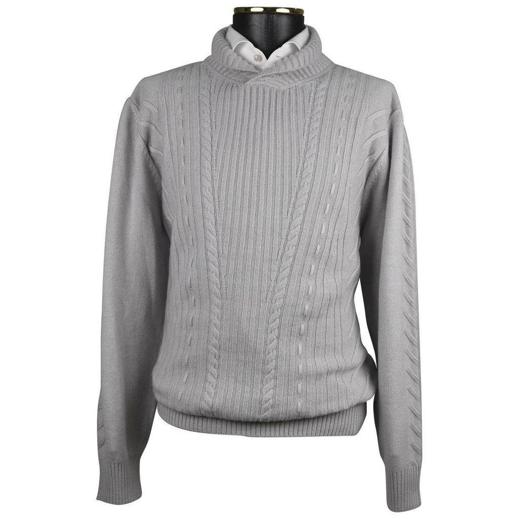 Zilli Zilli Gray Cashmere Sweater Gray 000