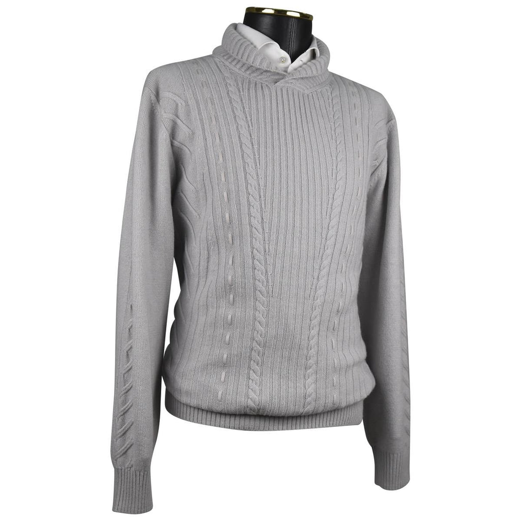 Zilli Zilli Gray Cashmere Sweater Gray 001