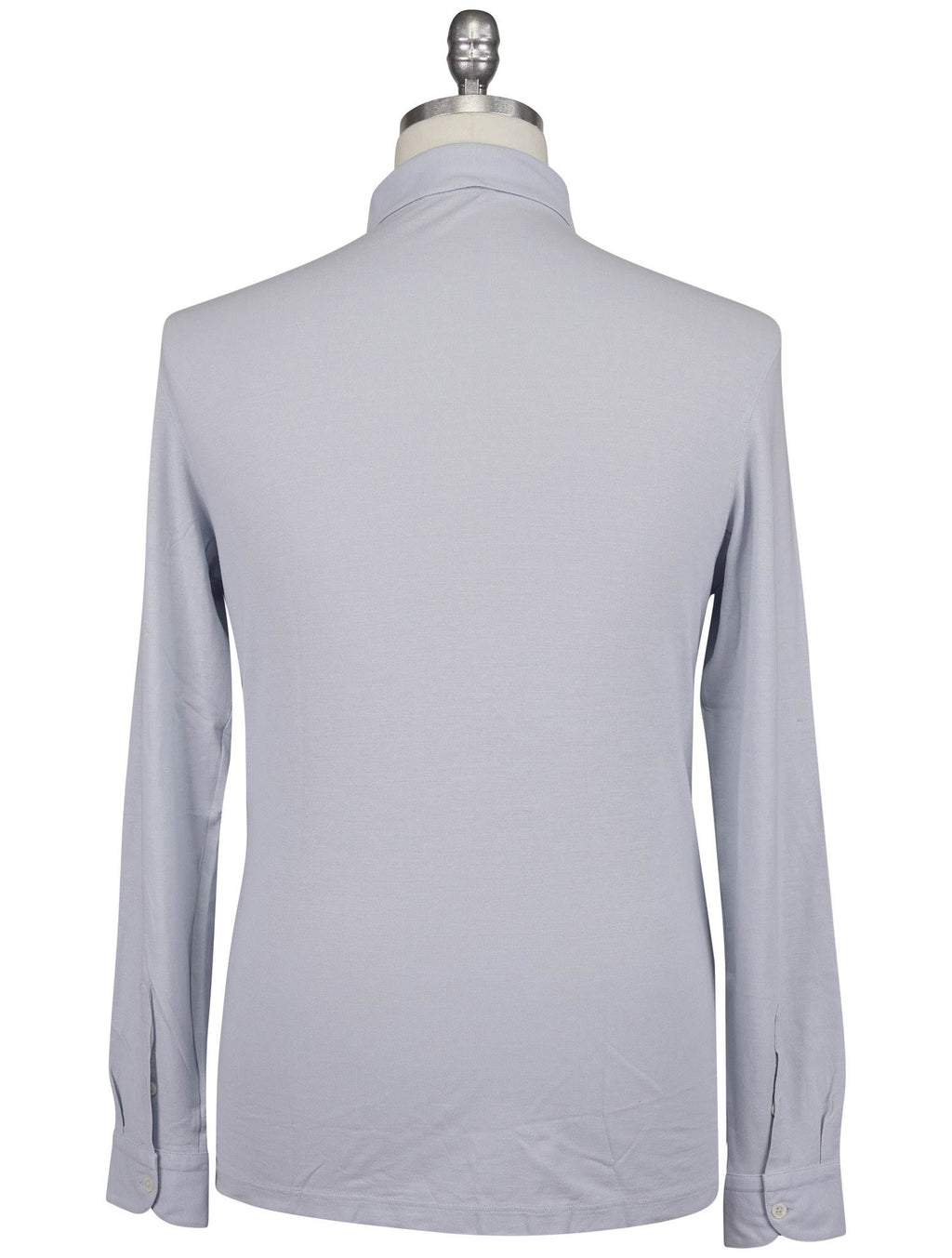 Gran Sasso Light Blue Cotton Sweater Polo