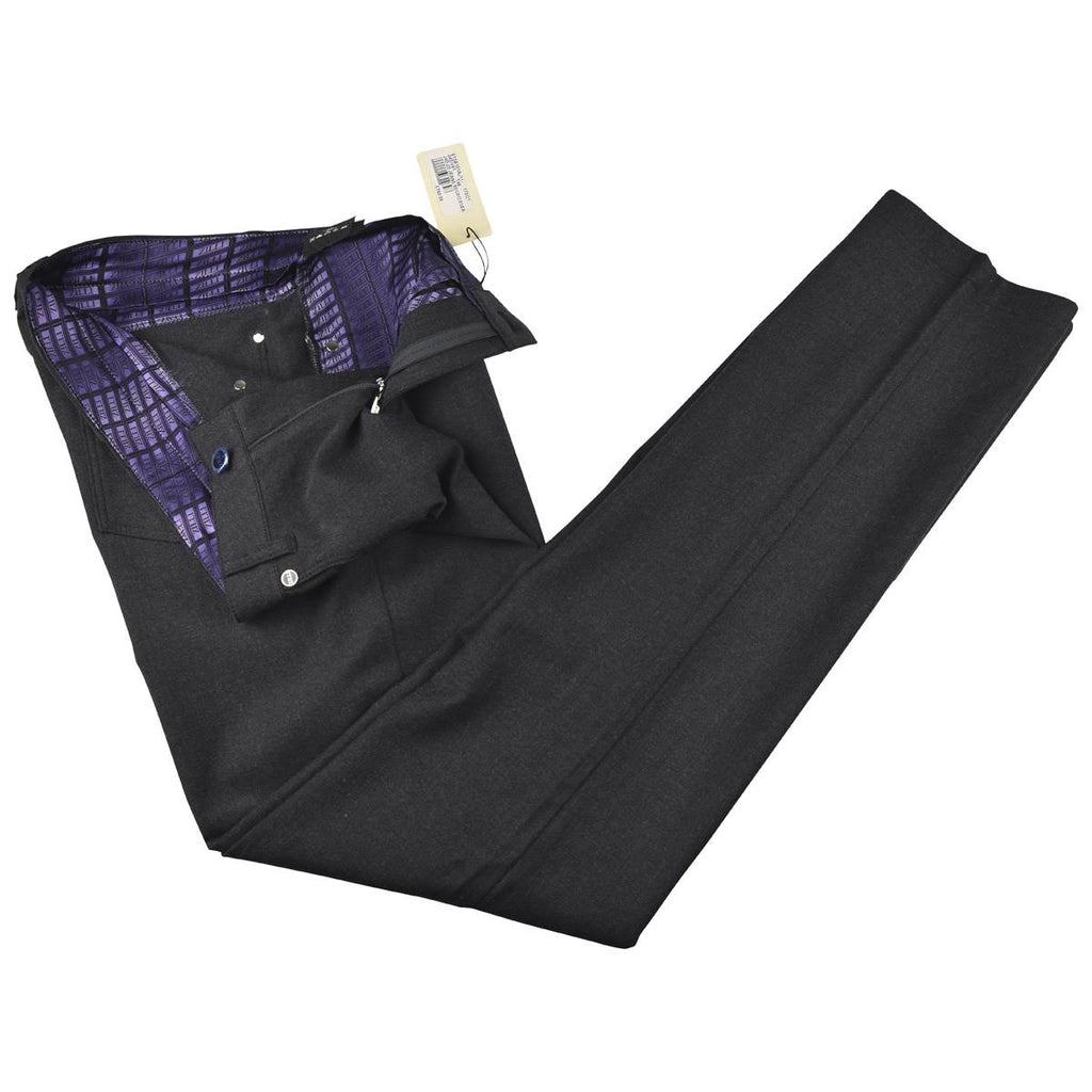 Zilli Zilli Gray Wool Ea Jeans Gray 001