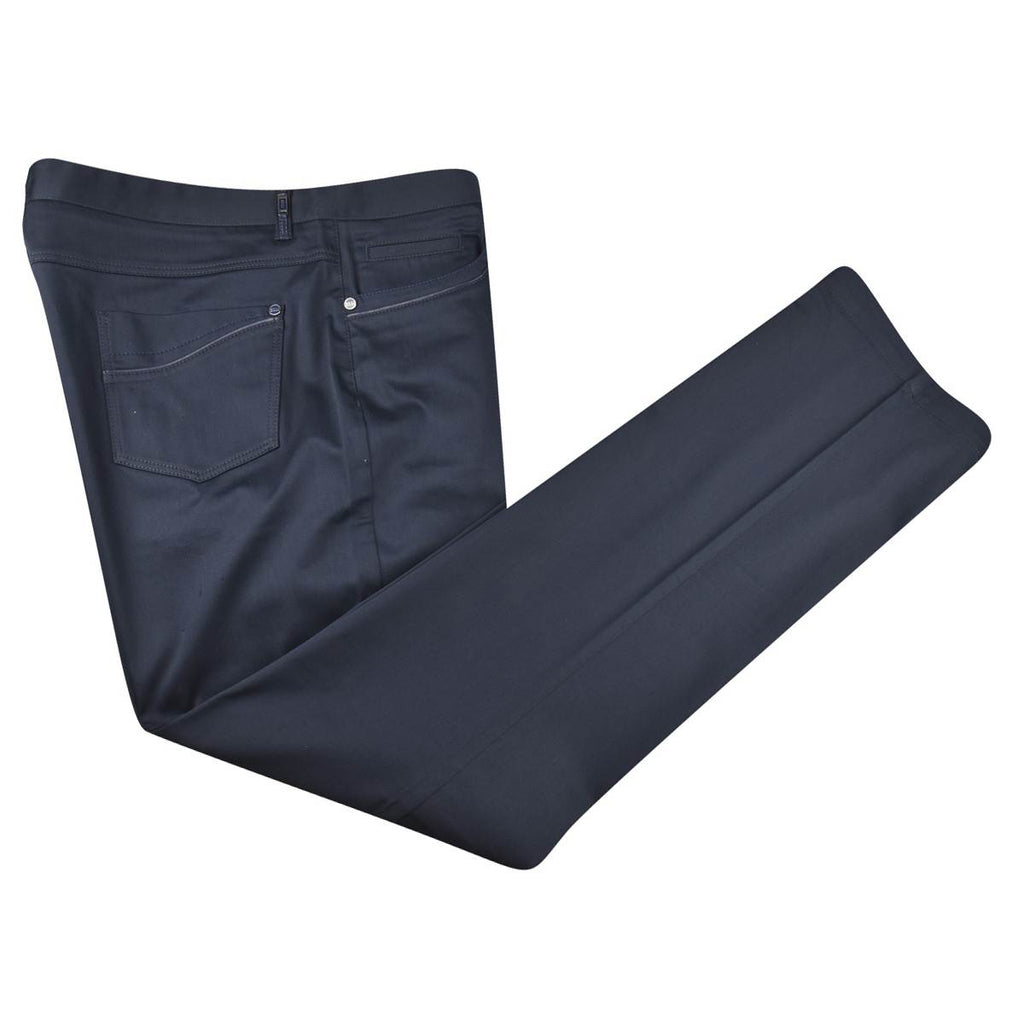 Zilli Zilli Blue Cotton Ea Jeans Blue 000