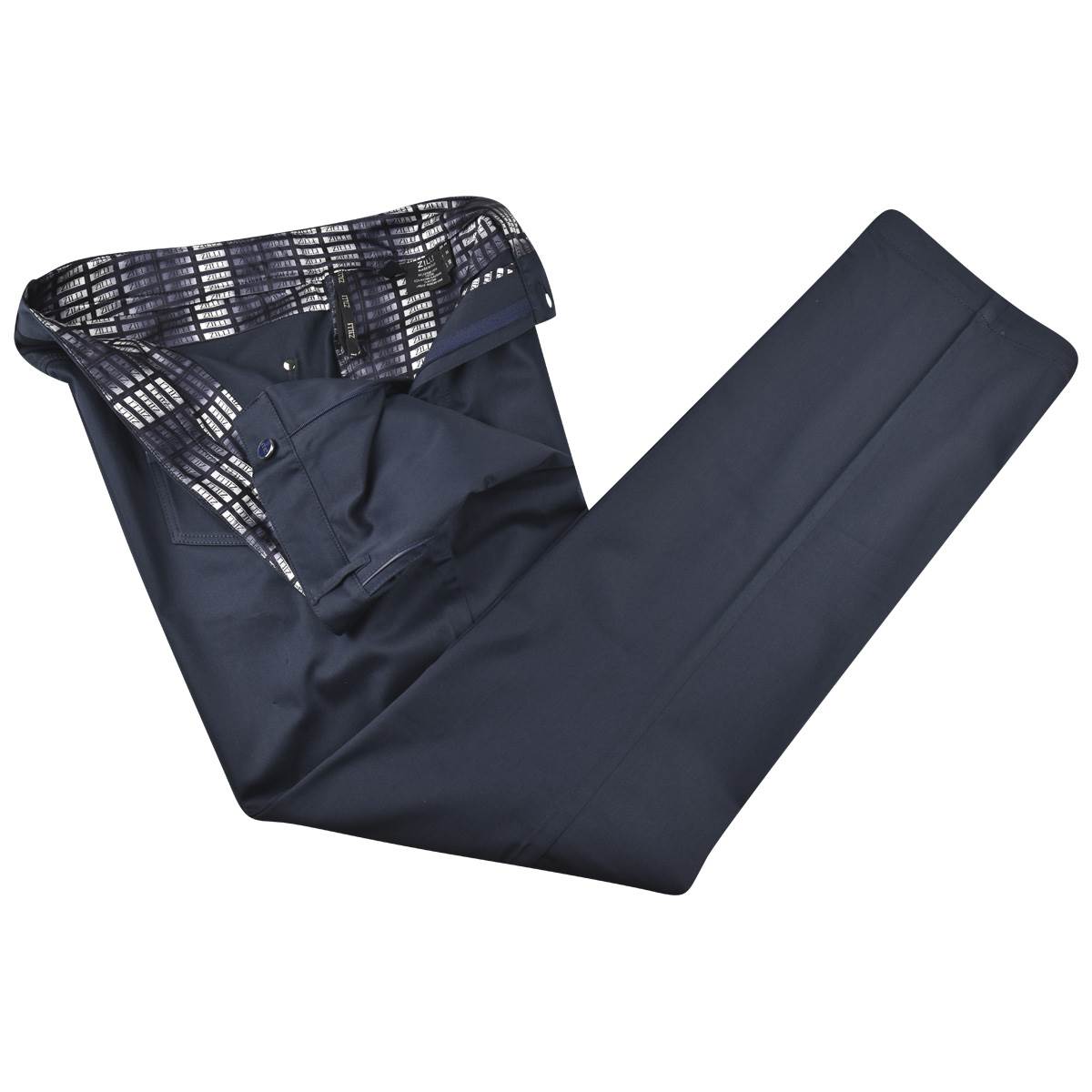 Zilli Zilli Blue Cotton Ea Jeans Blue 001