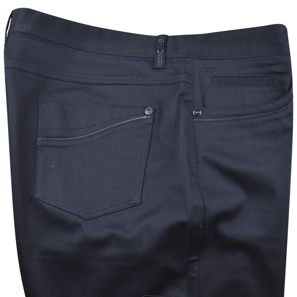 Zilli Blue Cotton Ea Jeans