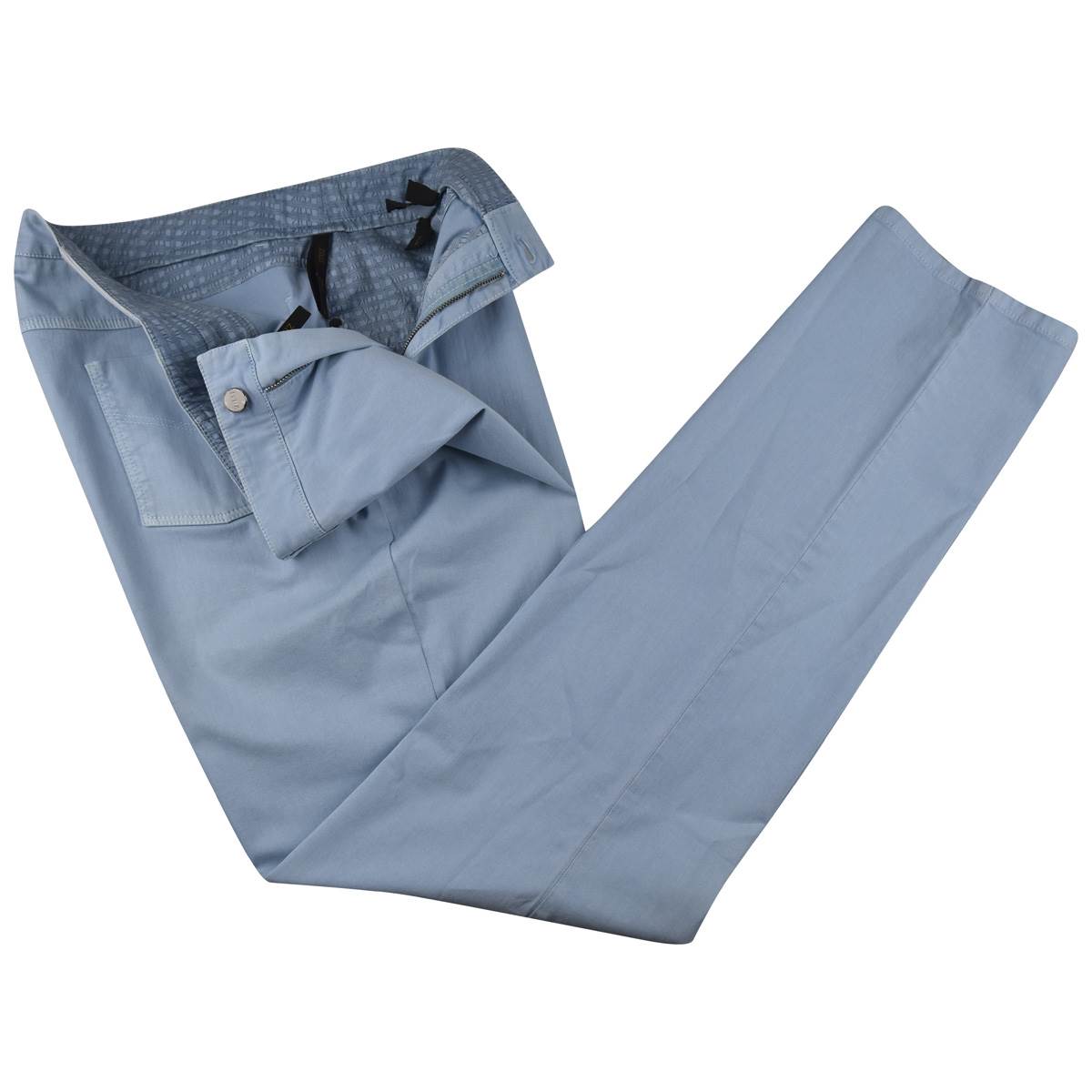 Zilli Zilli Light Blue Cotton Pa Jeans Light Blue 001