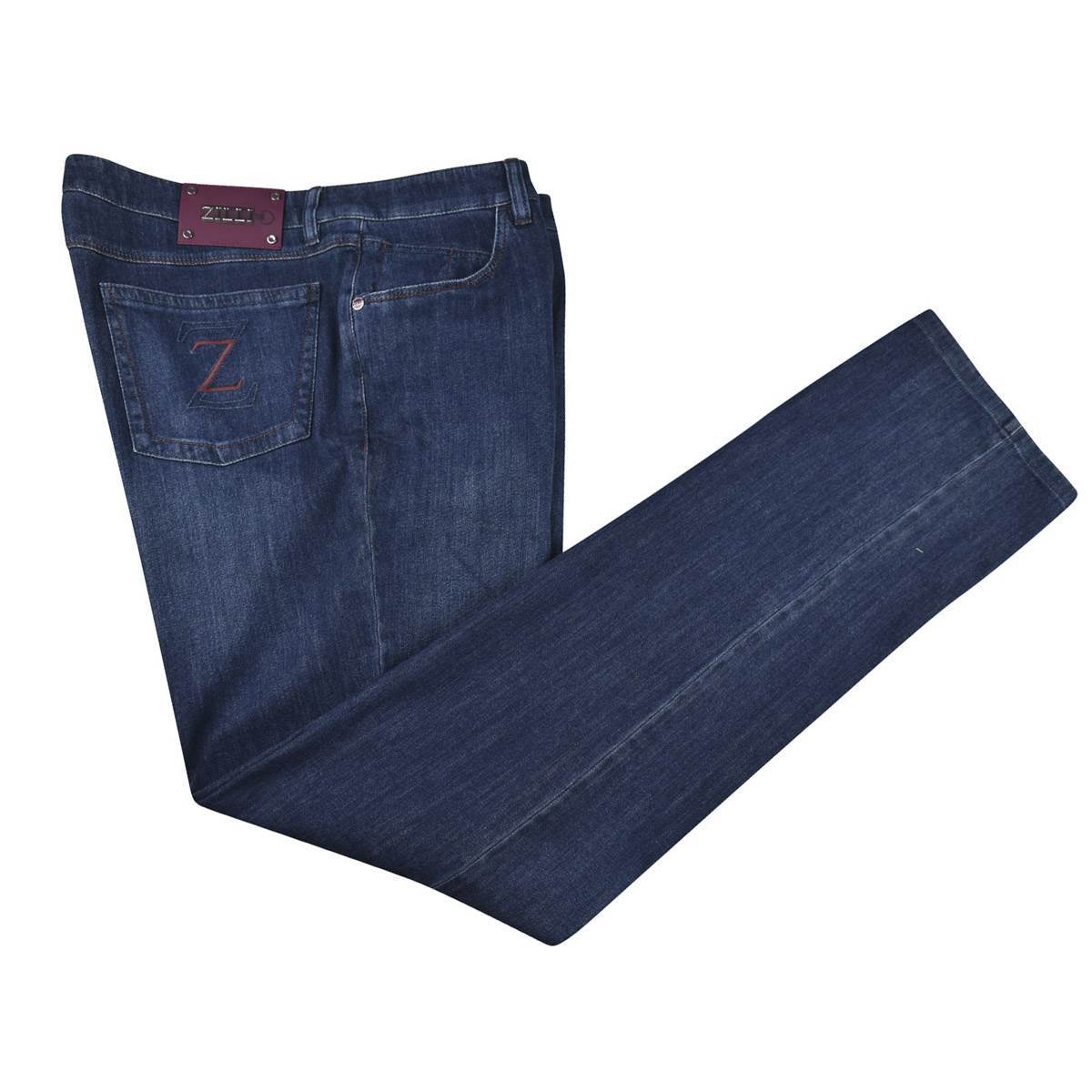 Zilli Zilli Blue Cotton Pa Jeans Blue 000