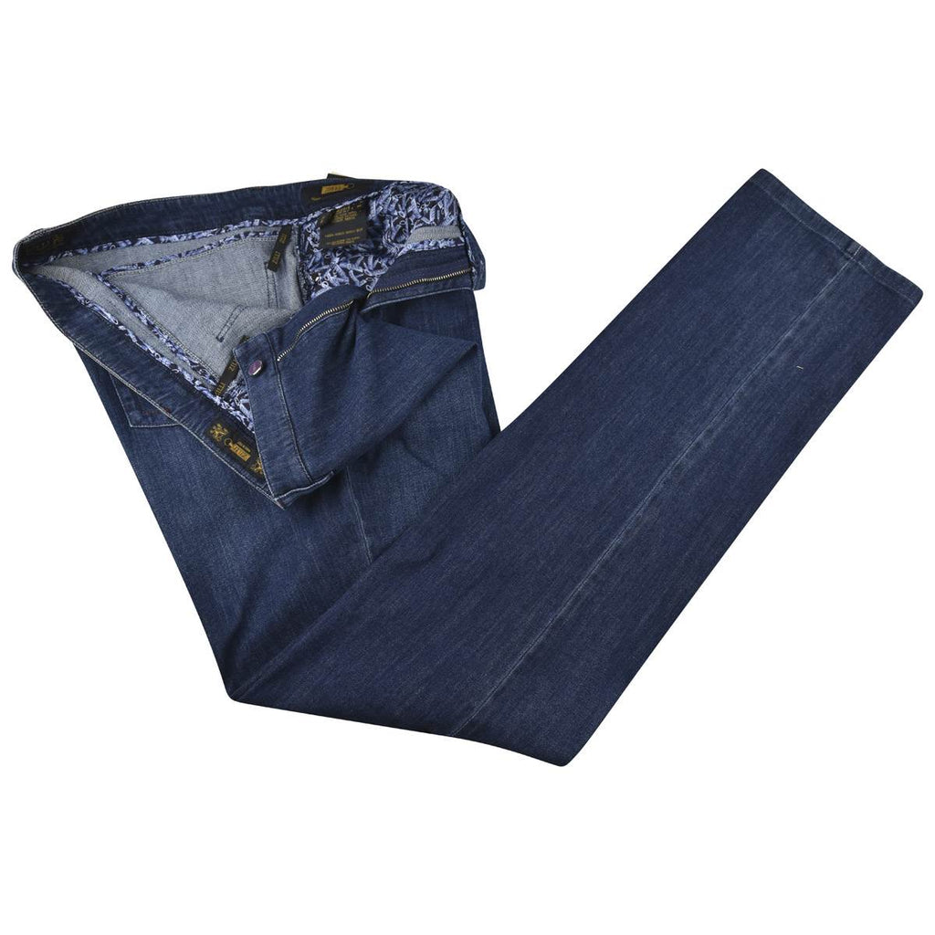 Zilli Zilli Blue Cotton Pa Jeans Blue 001