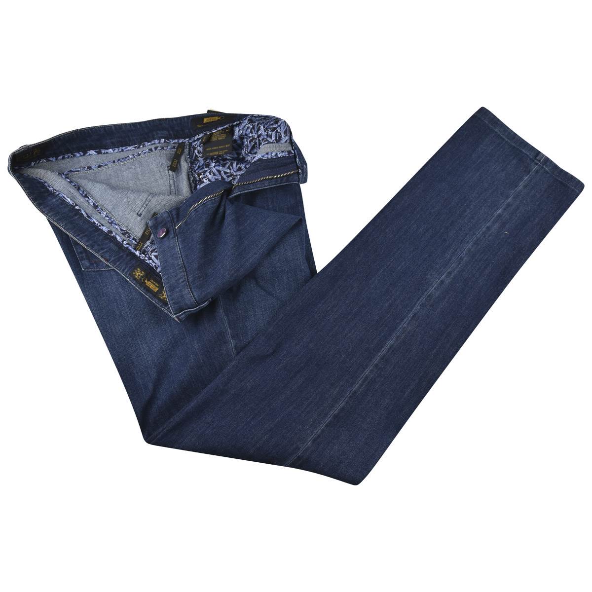 Zilli Zilli Blue Cotton Pa Jeans Blue 001