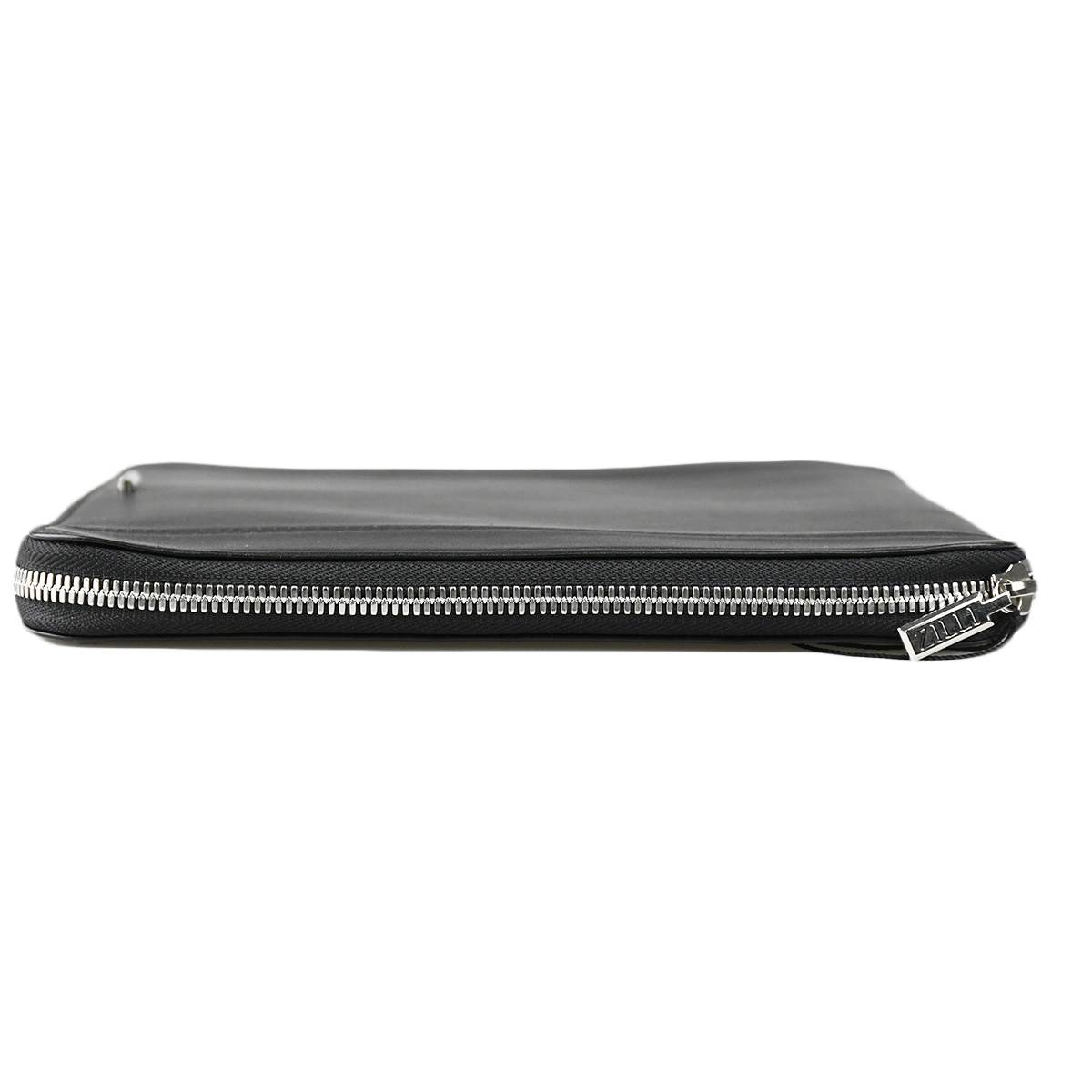 Zilli Zilli Black Leather Document Holder Black 001