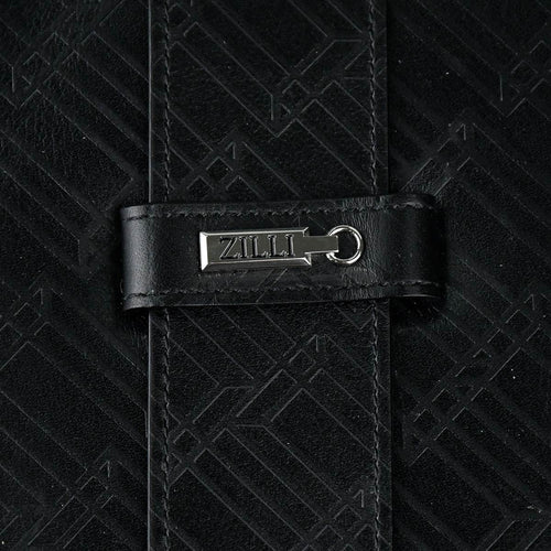 Zilli Zilli Black Leather iPad Case Black 001