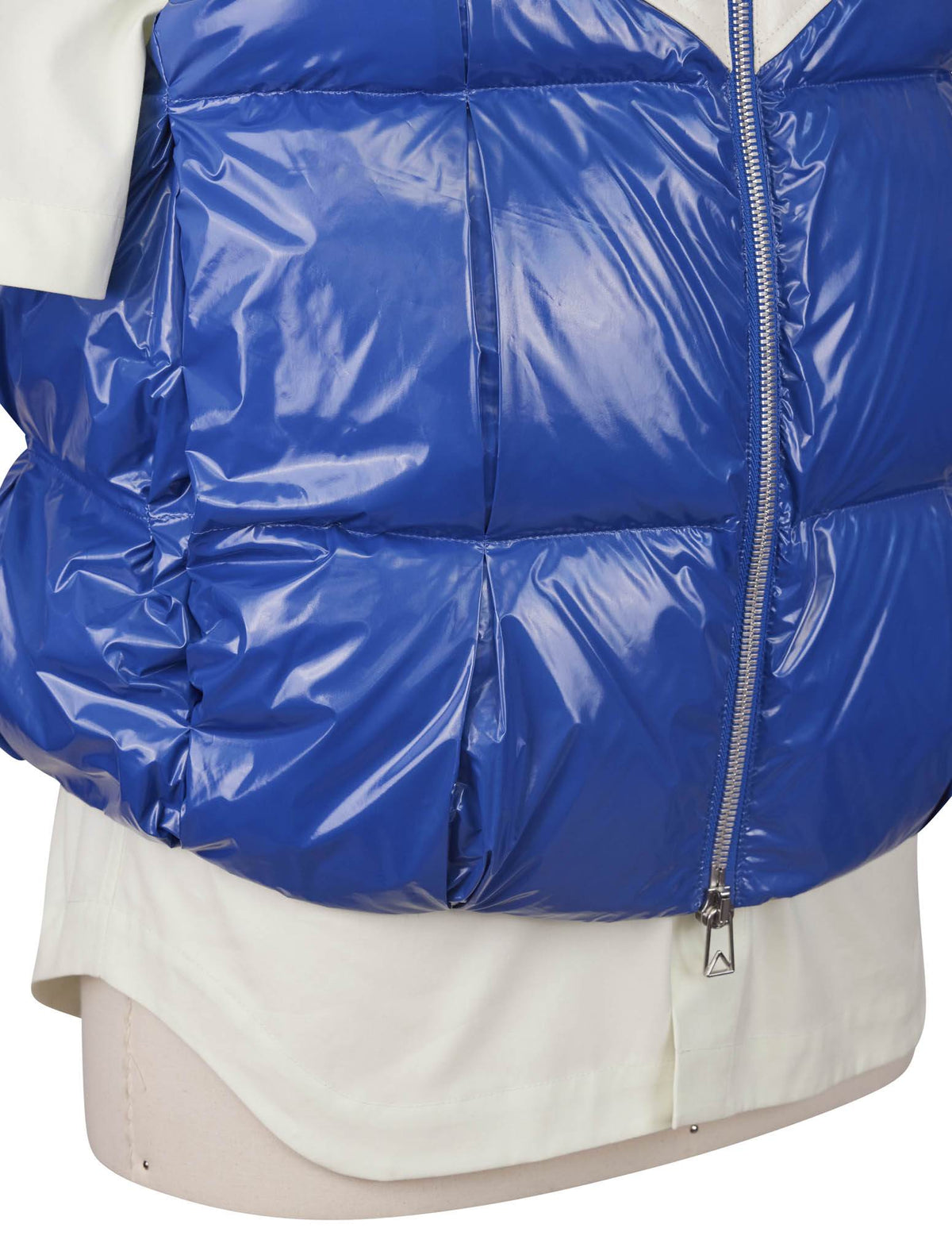 Bottega Veneta Blue White Pa Gilet
