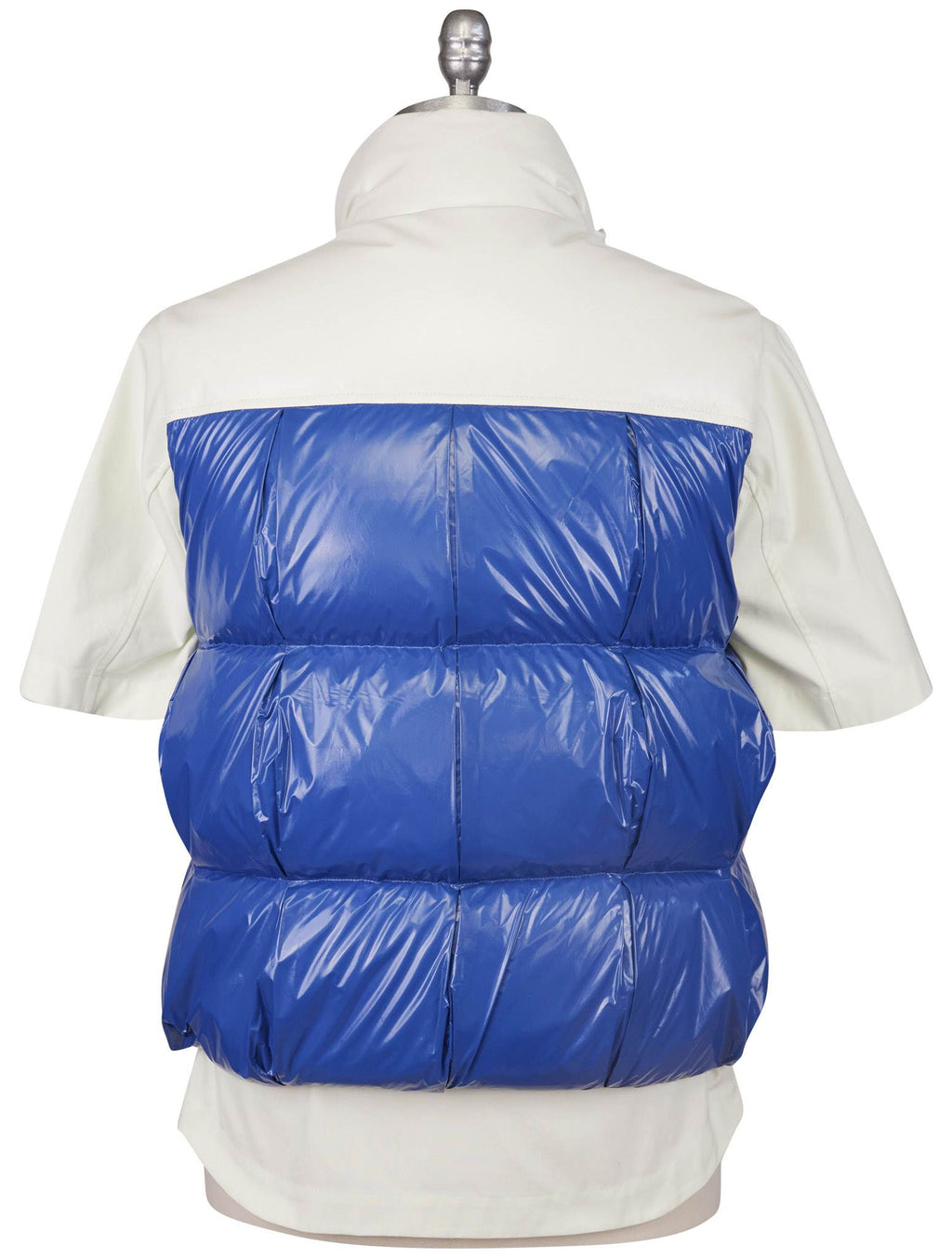 Bottega Veneta Blue White Pa Gilet