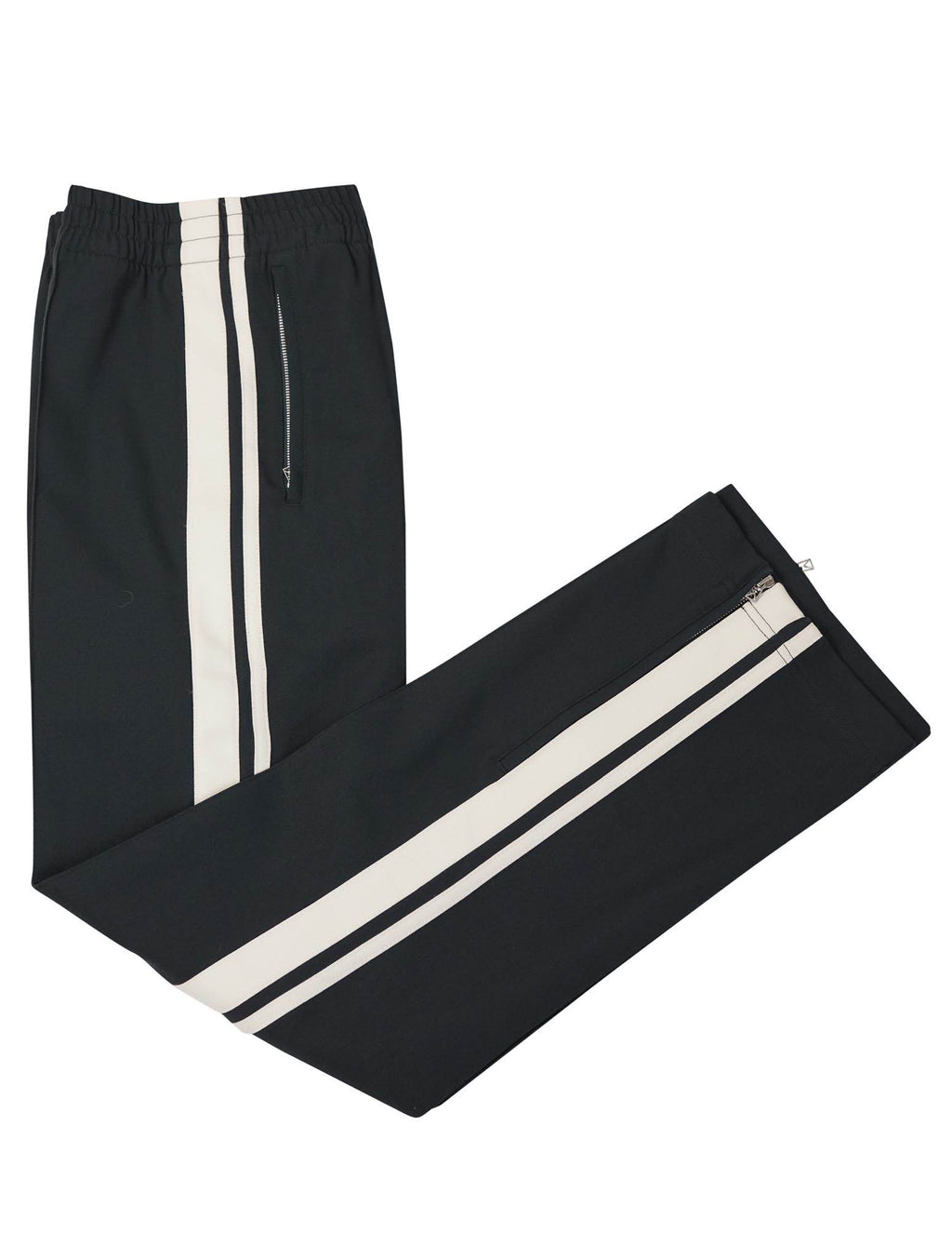 Bottega Veneta Dark Green Wool Ea Pants