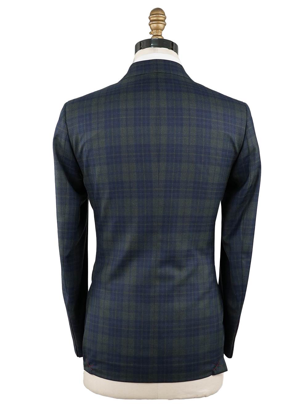 Isaia Multicolor Wool Blazer