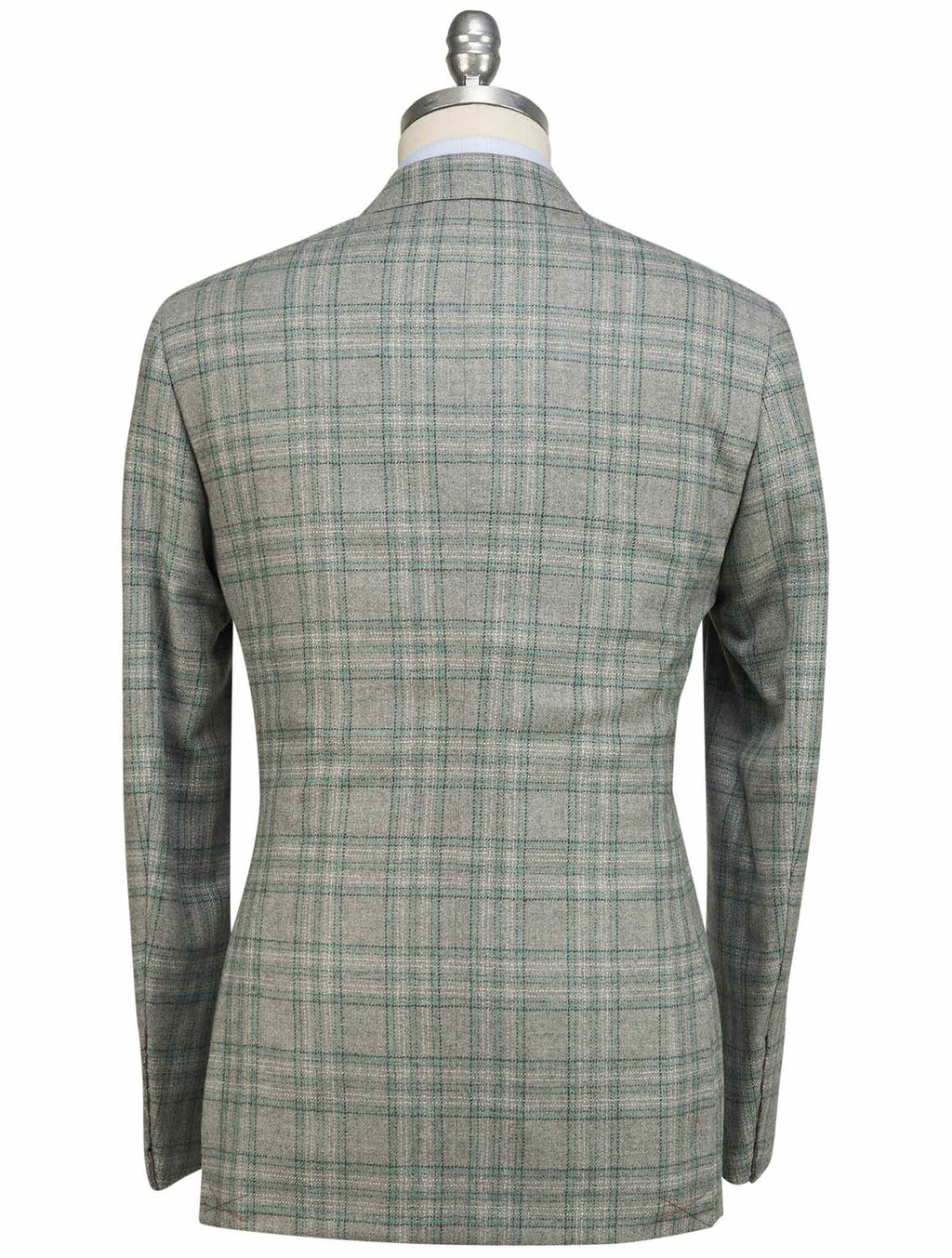 Isaia Multicolor Wool Cashmere Blazer