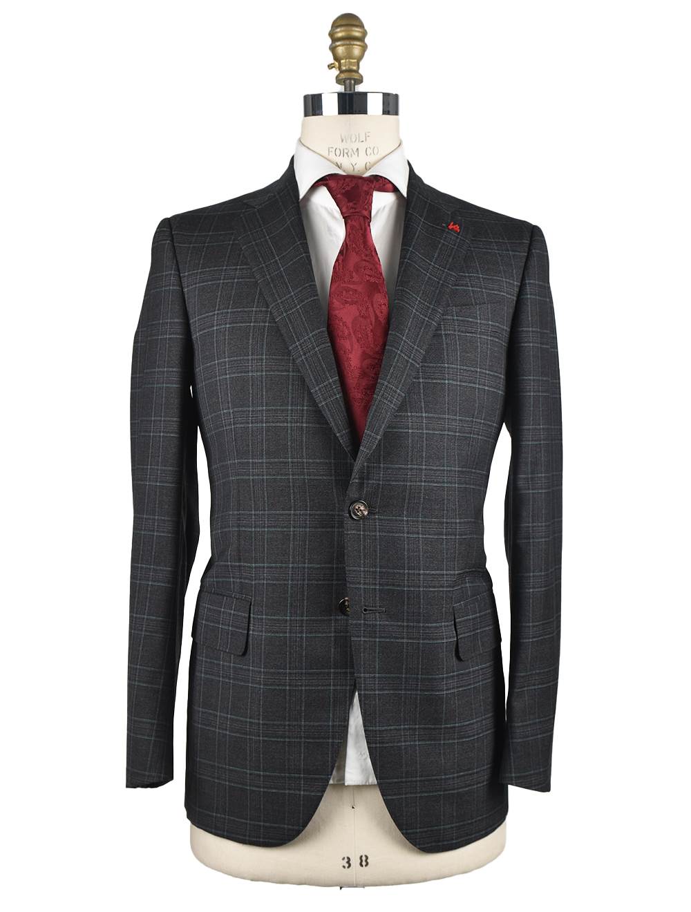 Isaia Isaia Multicolor Wool 140'S Suit Multicolor 000