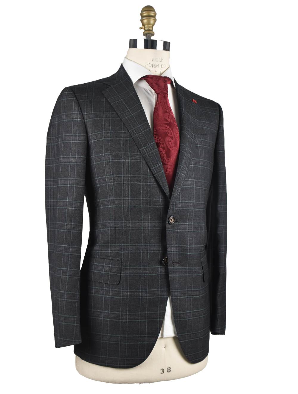 Isaia Isaia Multicolor Wool 140'S Suit Multicolor 001