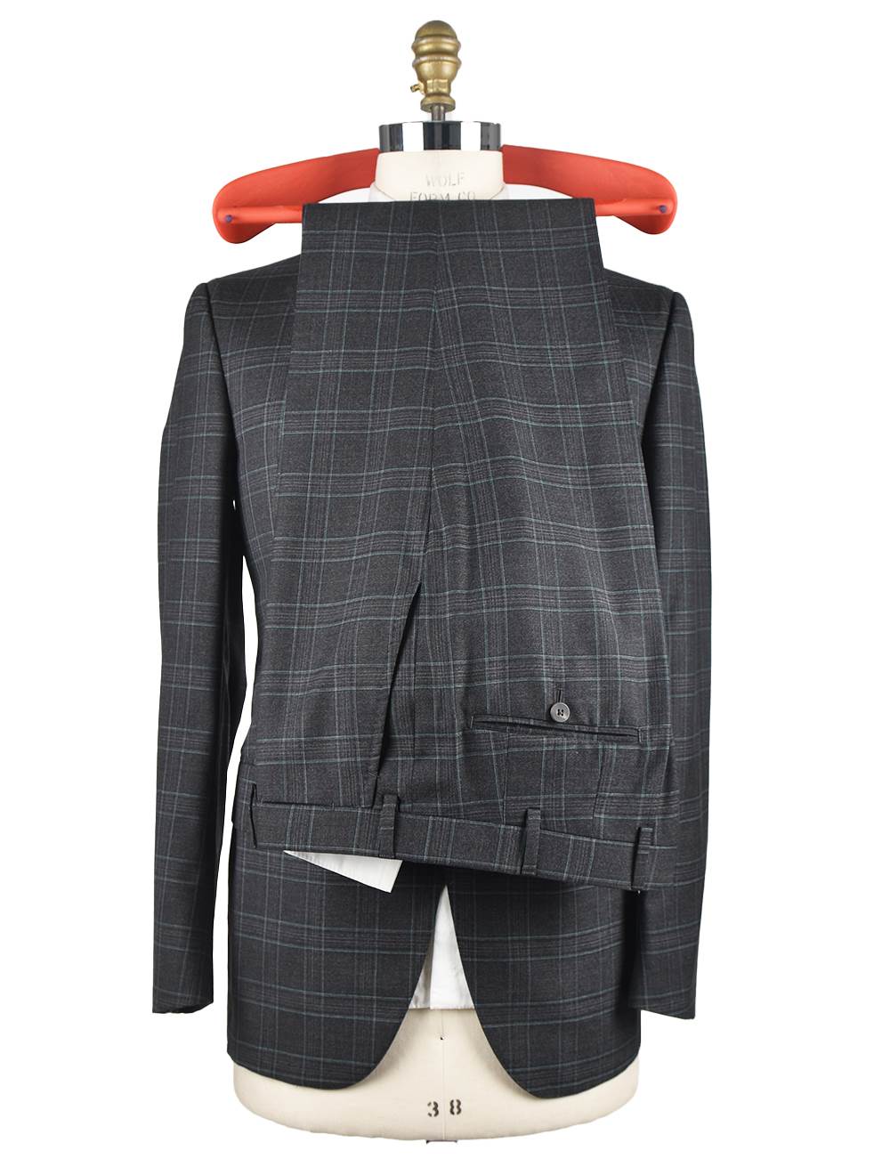 Isaia Multicolor Wool 140'S Suit