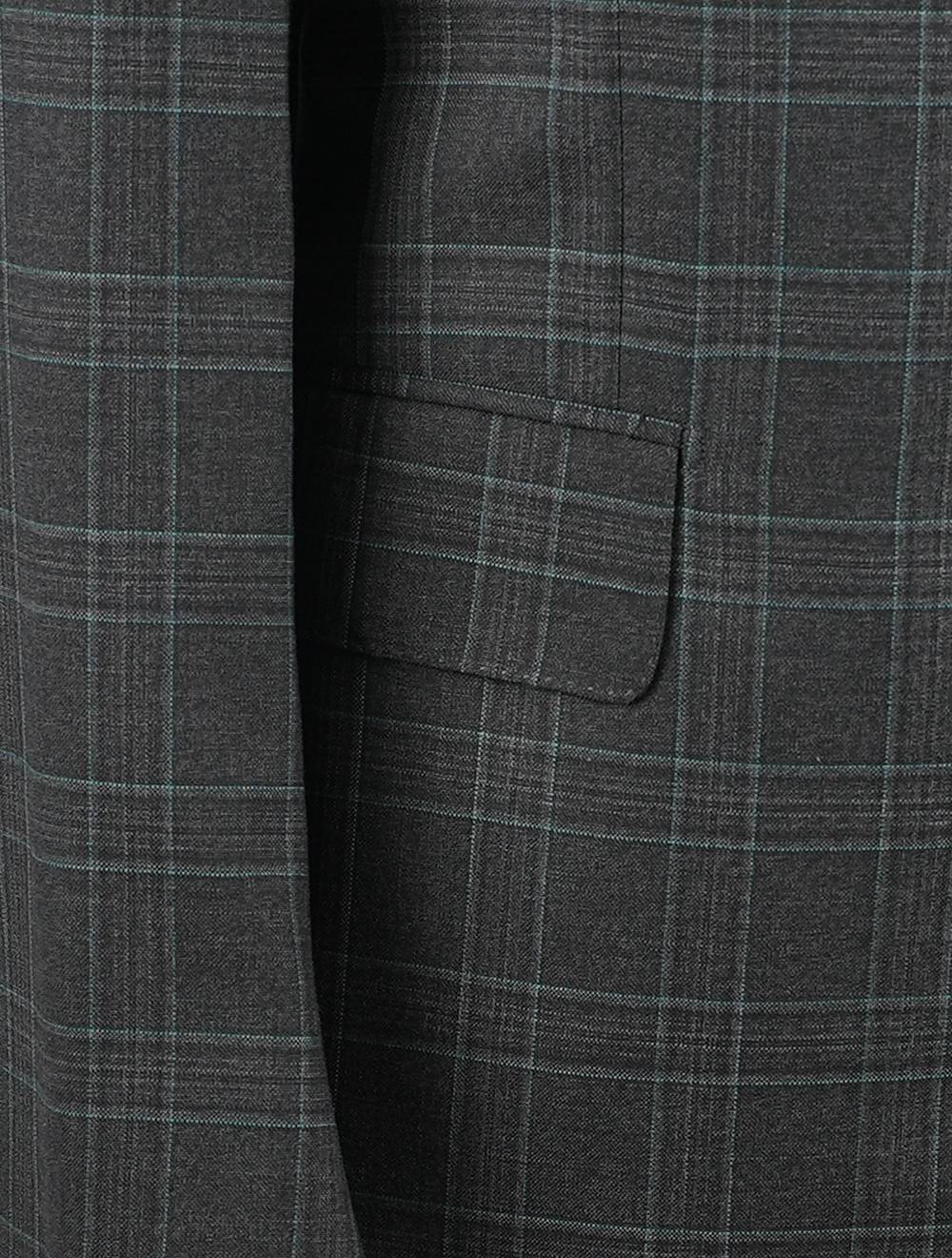 Isaia Multicolor Wool 140'S Suit