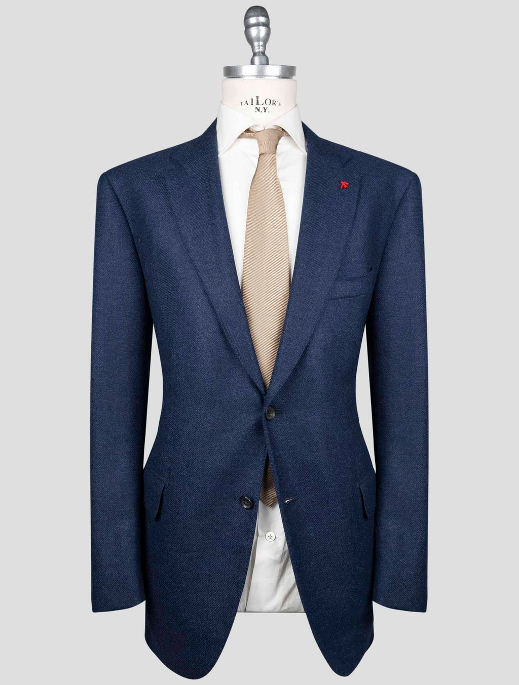 Isaia Isaia Blue Cashmere Blazer Blue 000