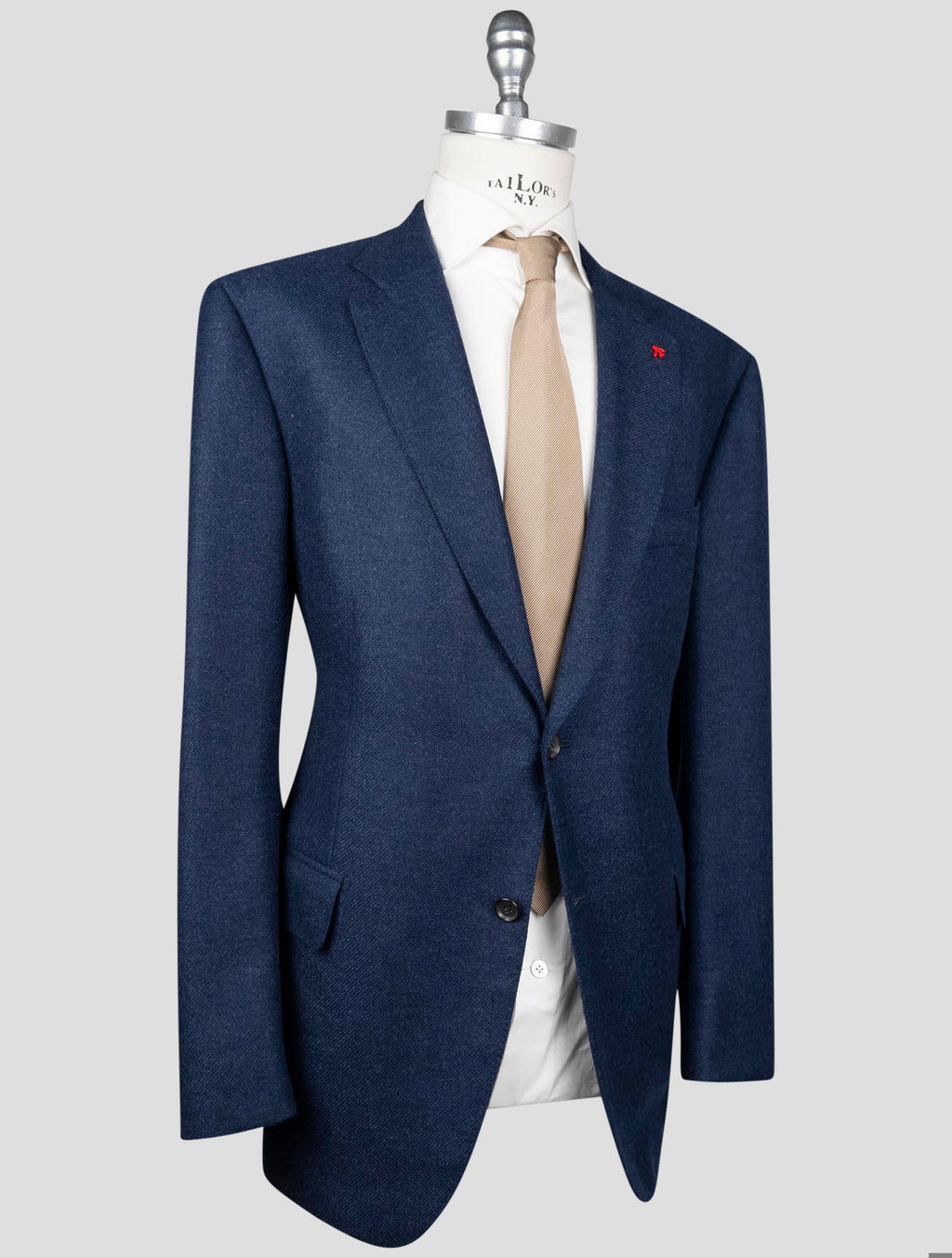 Isaia Isaia Blue Cashmere Blazer Blue 001
