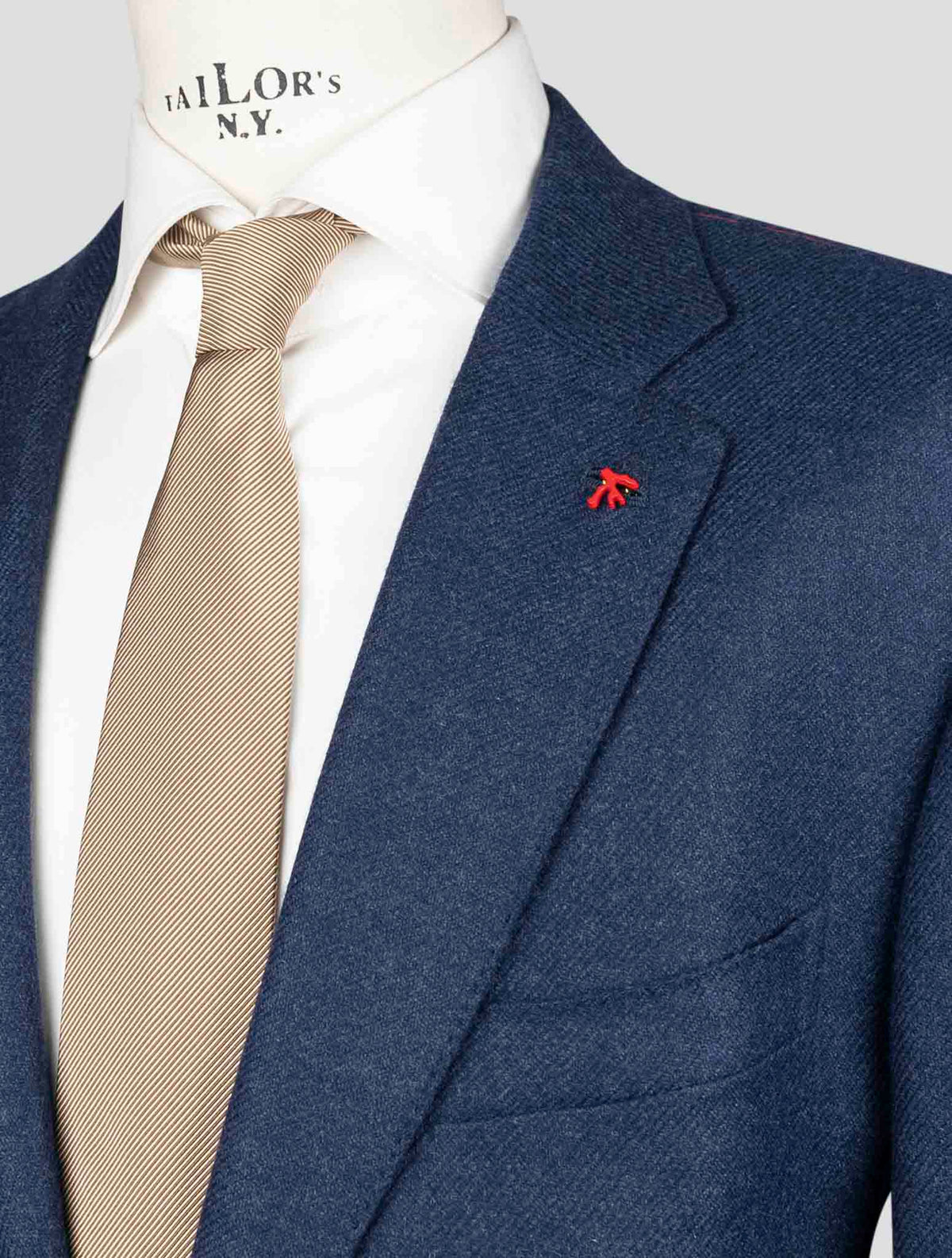 Isaia Blue Cashmere Blazer