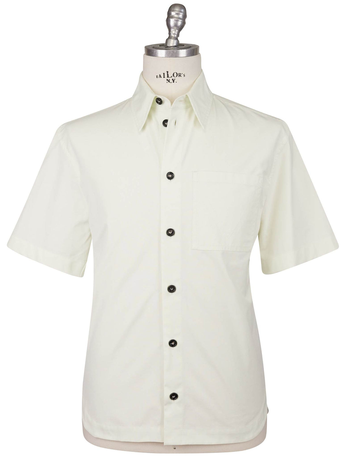 Bottega Veneta Bottega Veneta Light Green Cotton Shirt Light Green 000
