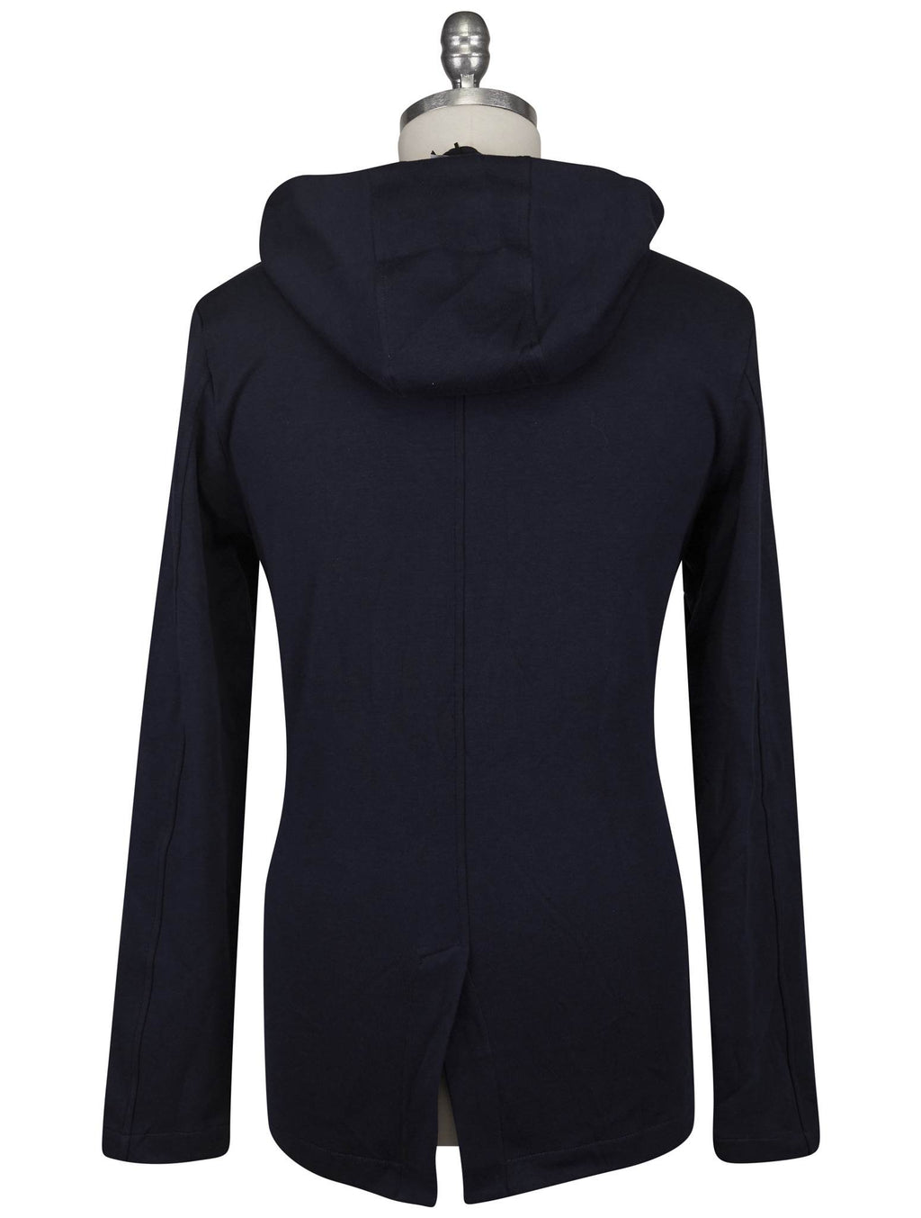 Gran Sasso Blue Cotton Pa Coat