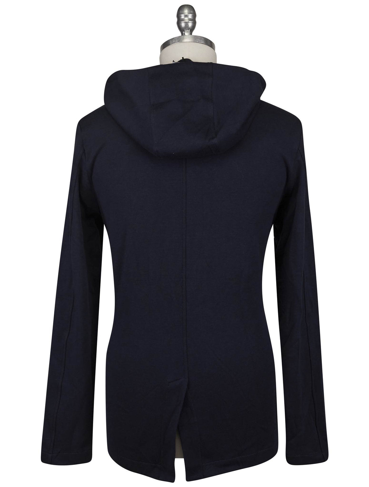 Gran Sasso Blue Cotton Pa Coat