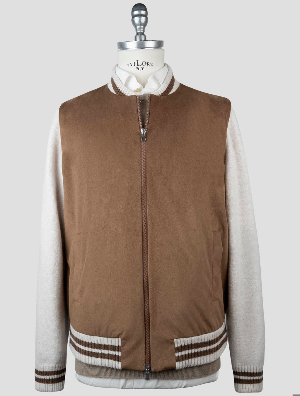 Gran Sasso Brown Virgin Wool Coat