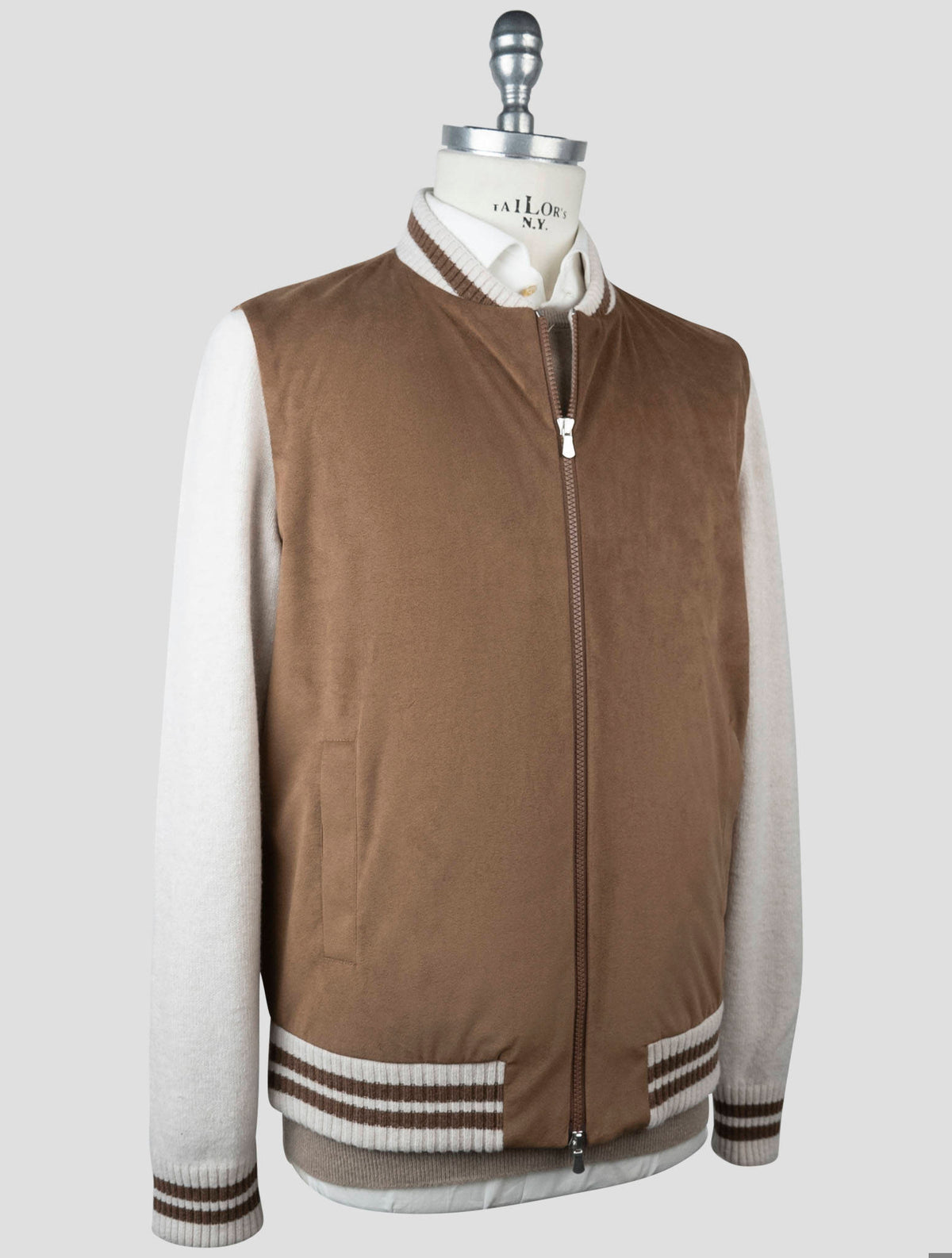 Gran Sasso Gran Sasso Brown Virgin Wool Coat Brown 001