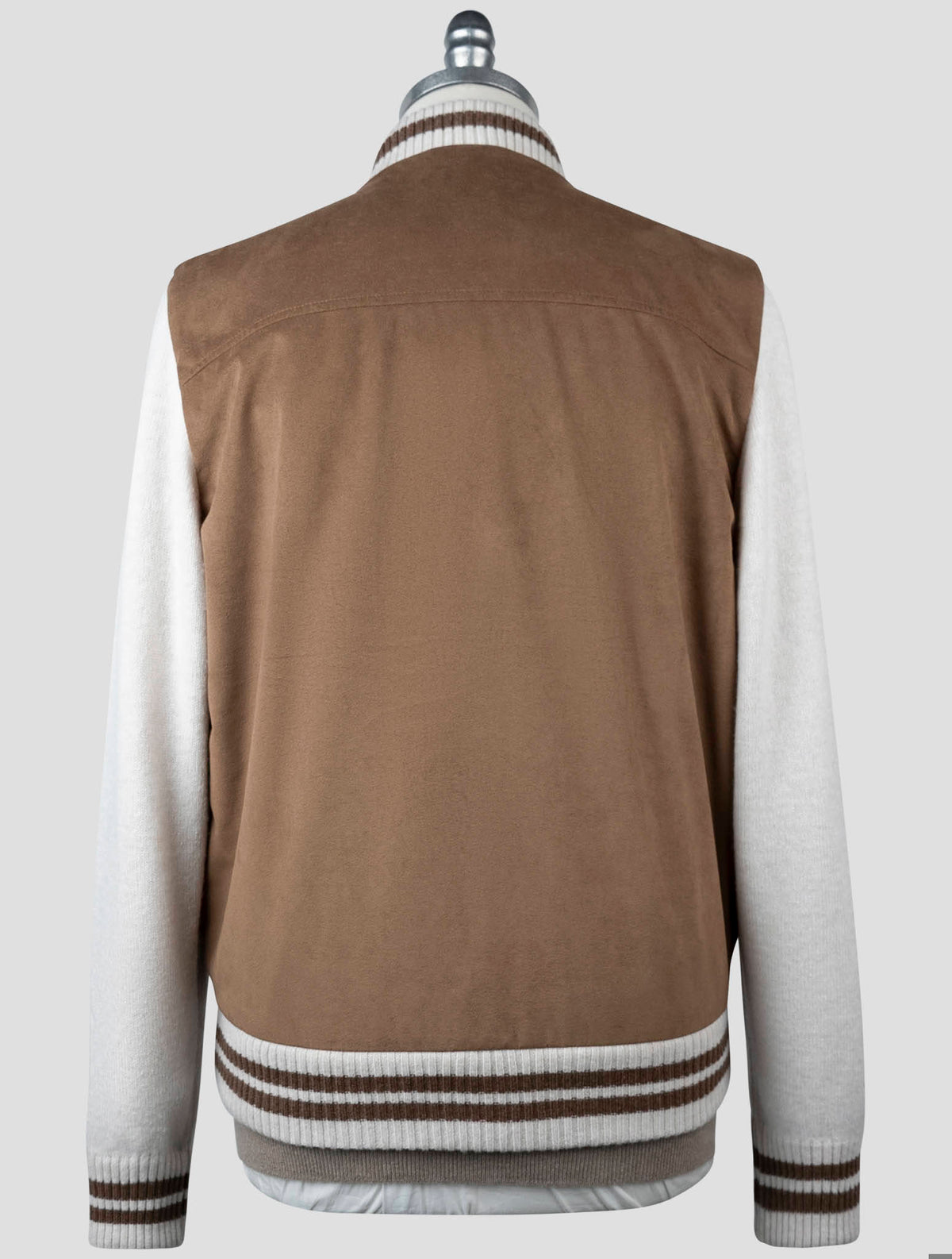Gran Sasso Brown Virgin Wool Coat