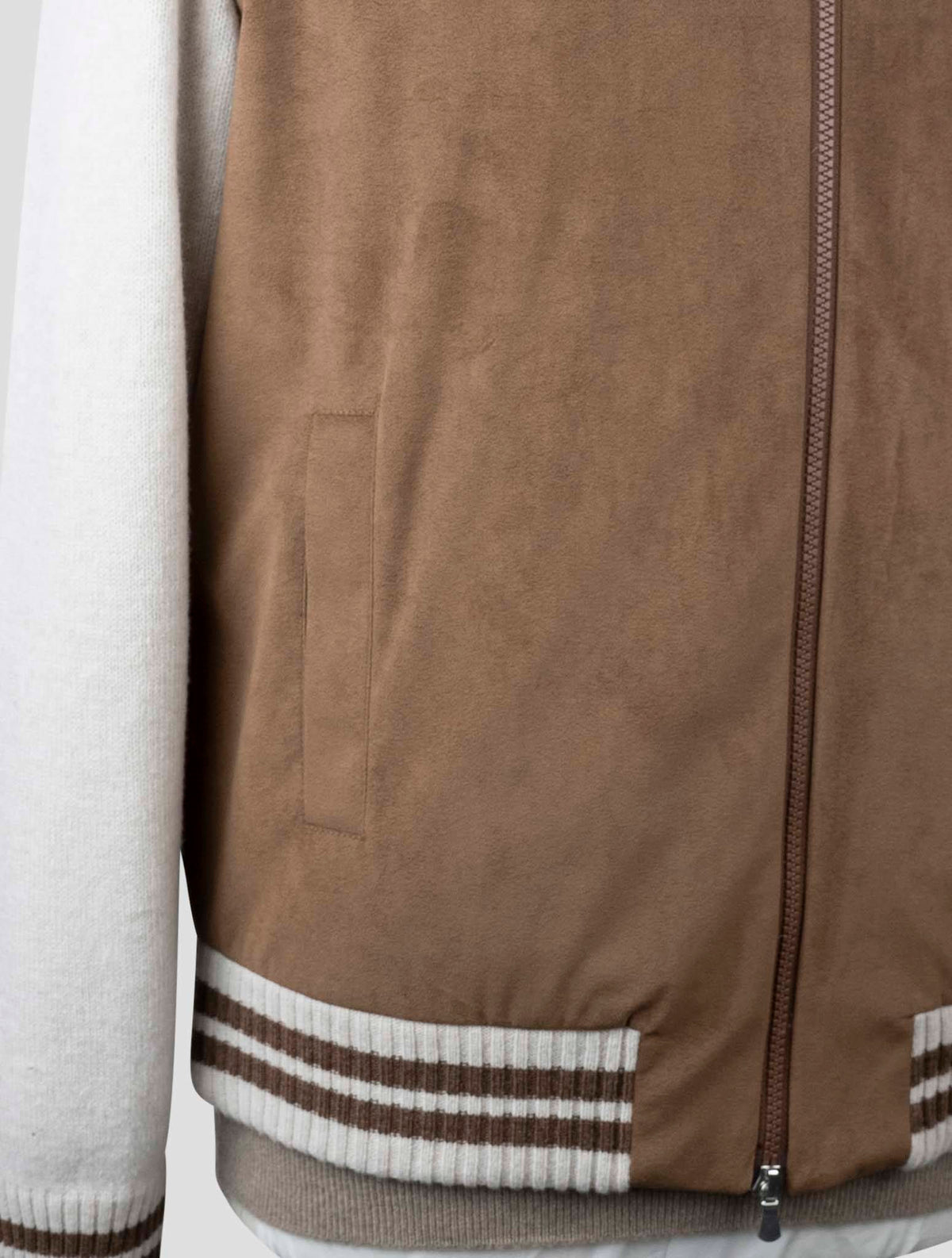 Gran Sasso Brown Virgin Wool Coat