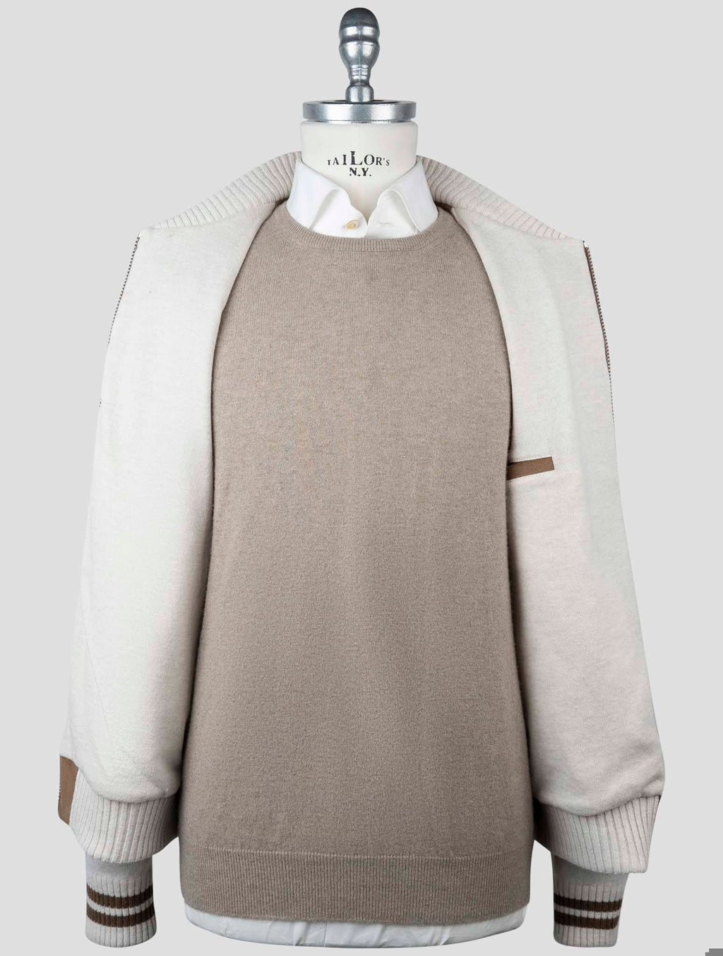 Gran Sasso Brown Virgin Wool Coat