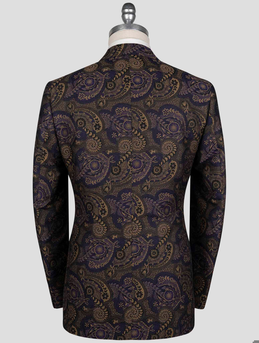 Isaia multicolor Wool silk cotton smoking Blazer