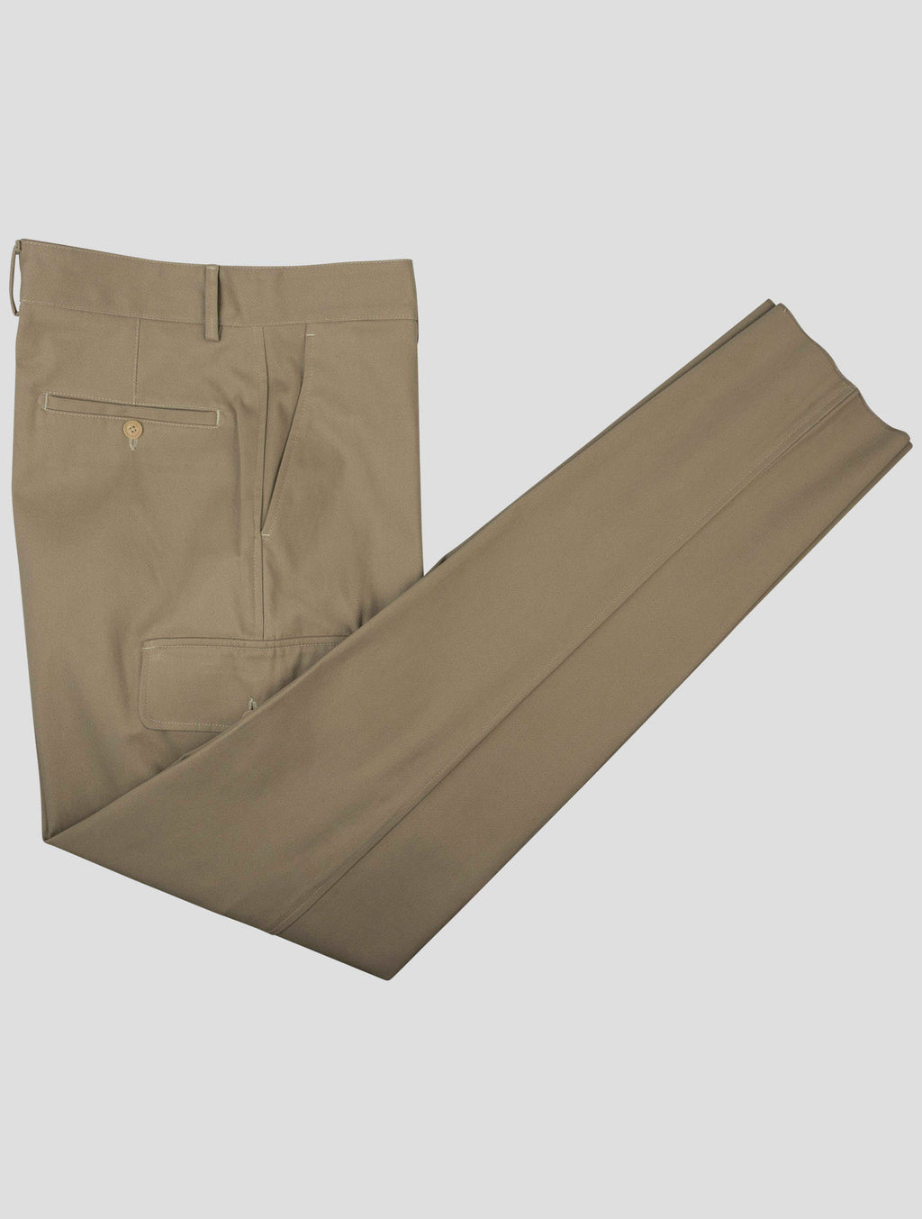 Isaia Isaia Beige Cotton Ea Cargo Pants Beige 000