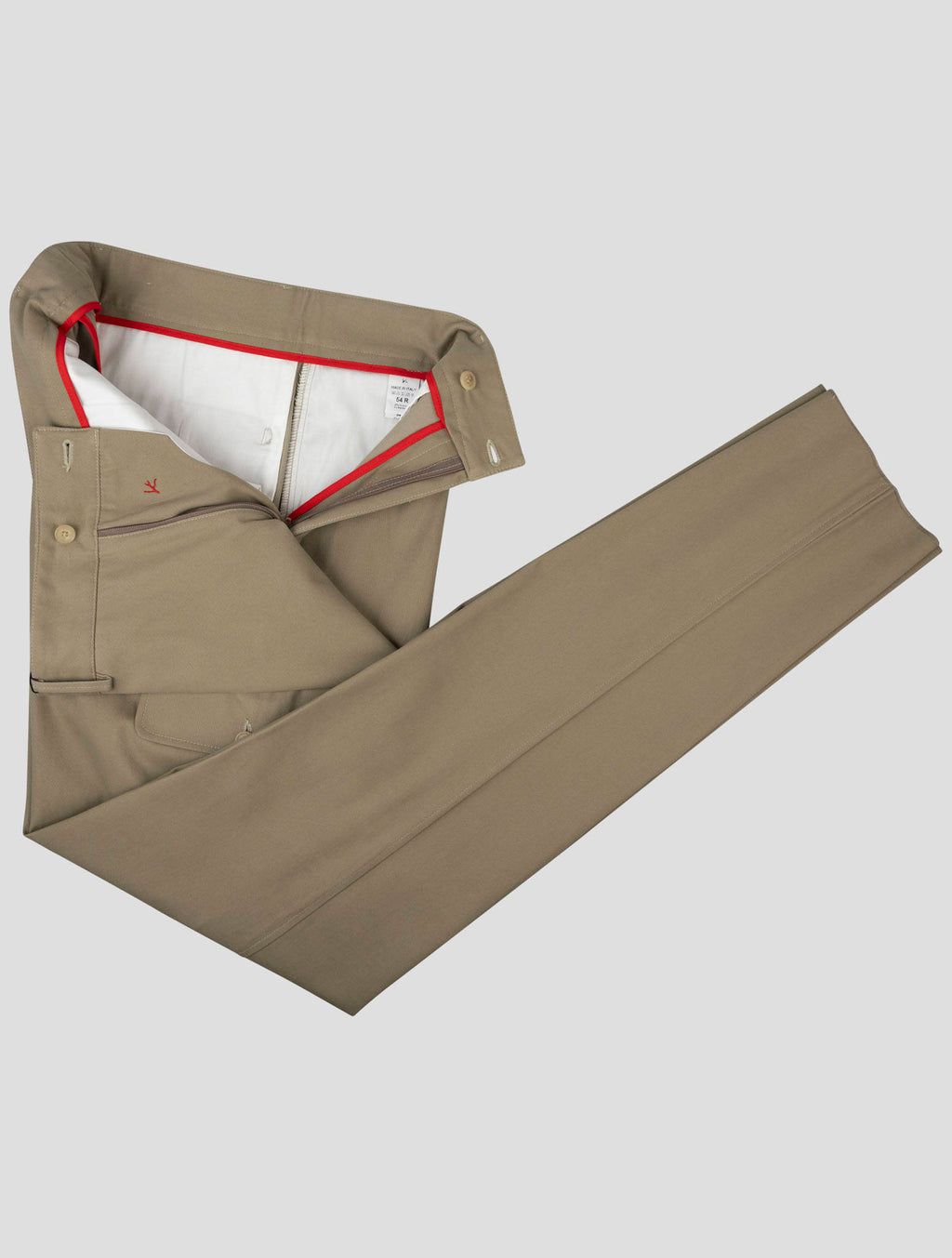 Isaia Isaia Beige Cotton Ea Cargo Pants Beige 001