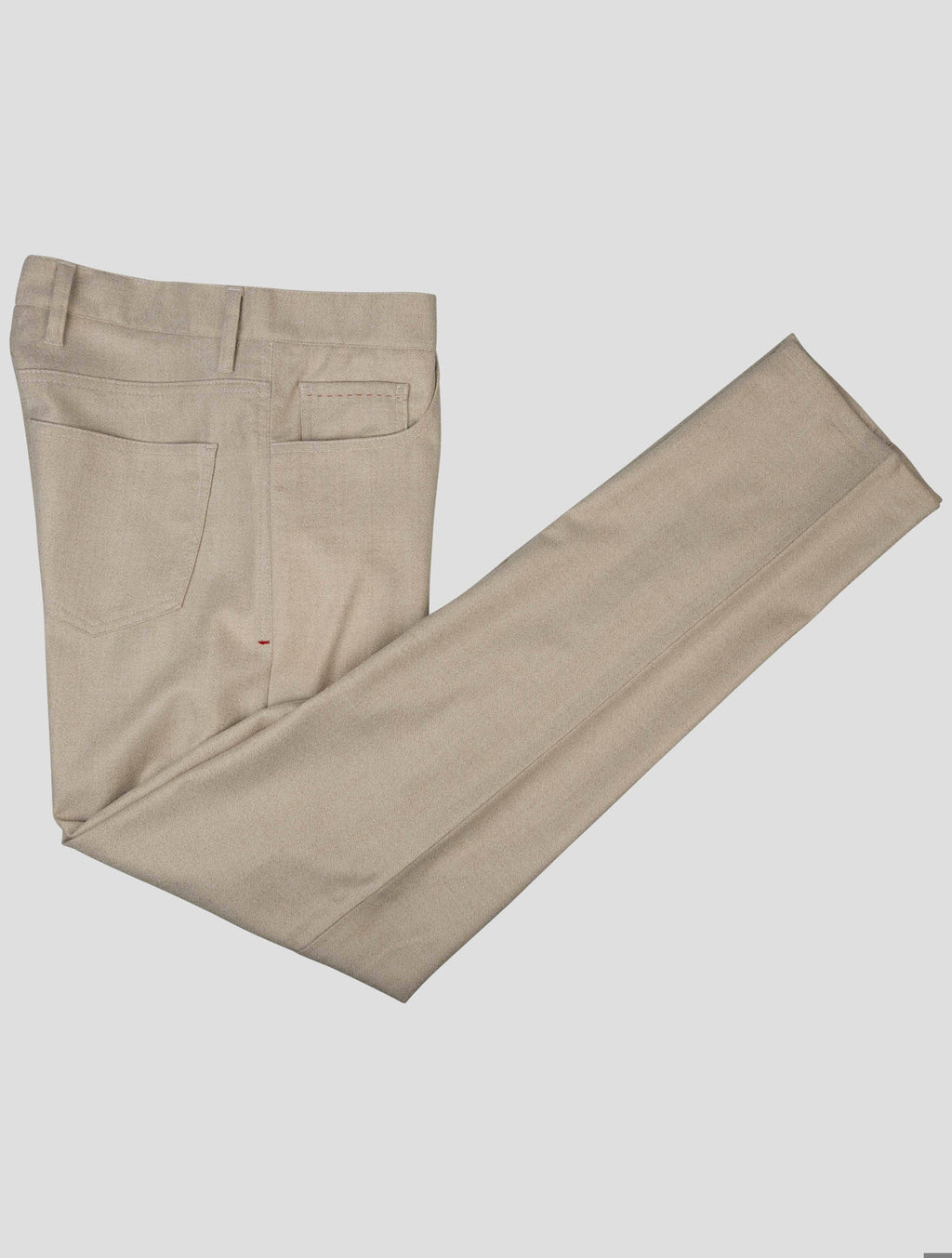 Isaia Beige Wool Pants