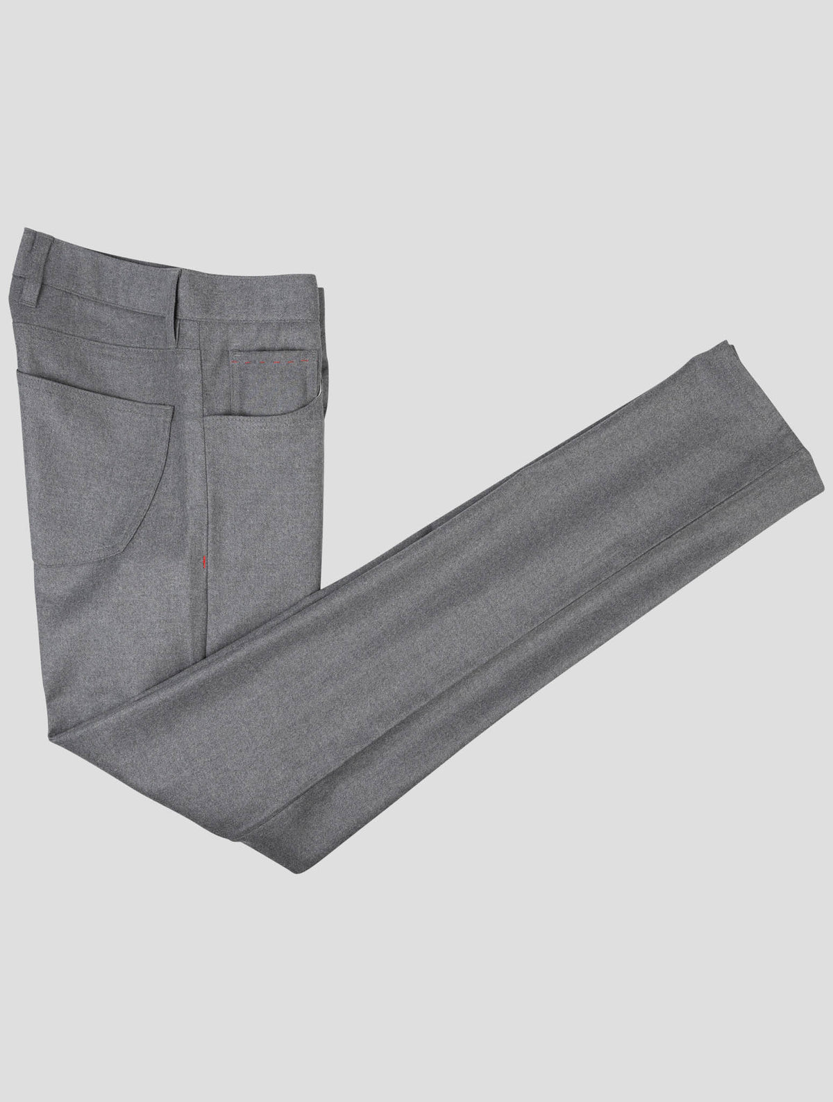 Isaia Isaia Gray Wool Pa Ea Pants gray 000