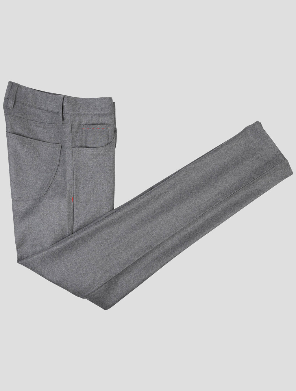 Isaia Gray Wool Pa Ea Pants