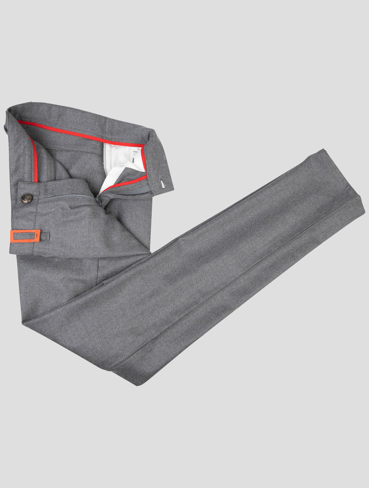 Isaia Isaia Gray Wool Pa Ea Pants gray 001