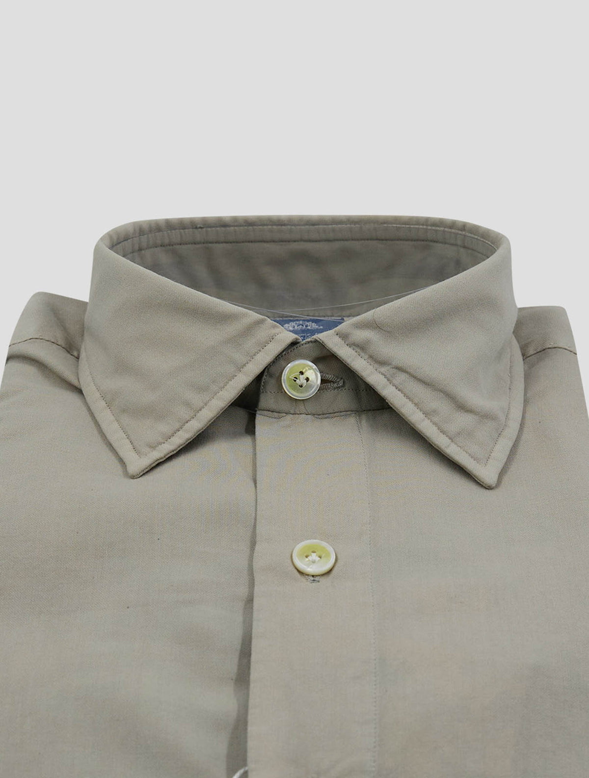 Finamore 1925 Pearl Cotton Cashmere Shirt Napoli