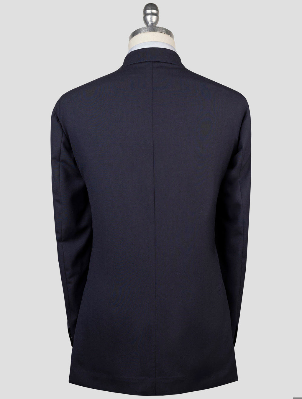 Luigi Borrelli Blue Virgin Wool Blazer