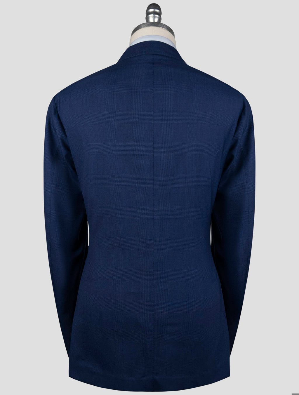 Luigi Borrelli Blue Virgin Wool Silk Suit
